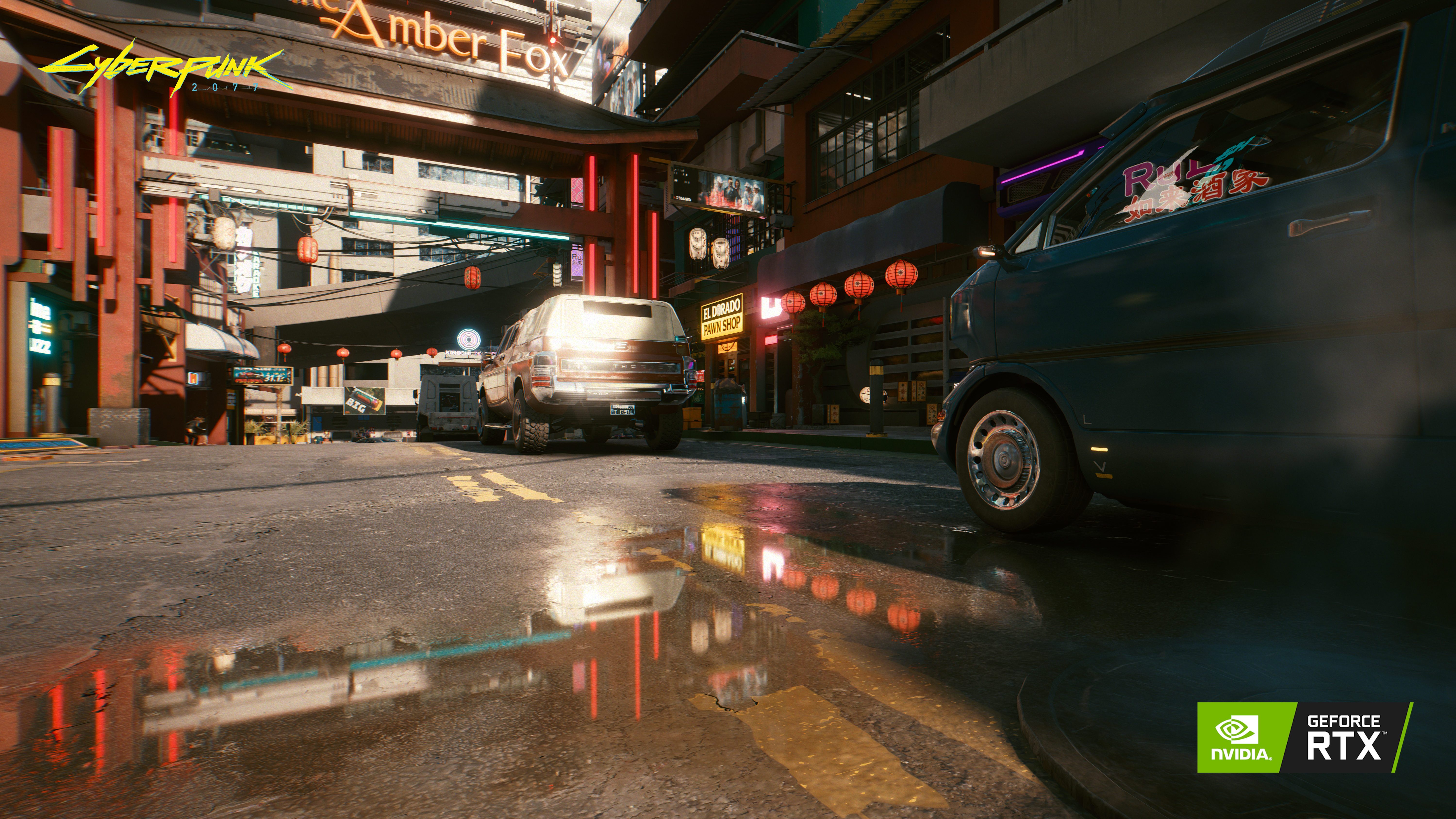 Cyberpunk 2077 Available Now With Stunning Ray-Traced Effects and  Performance Accelerating NVIDIA DLSS, GeForce News