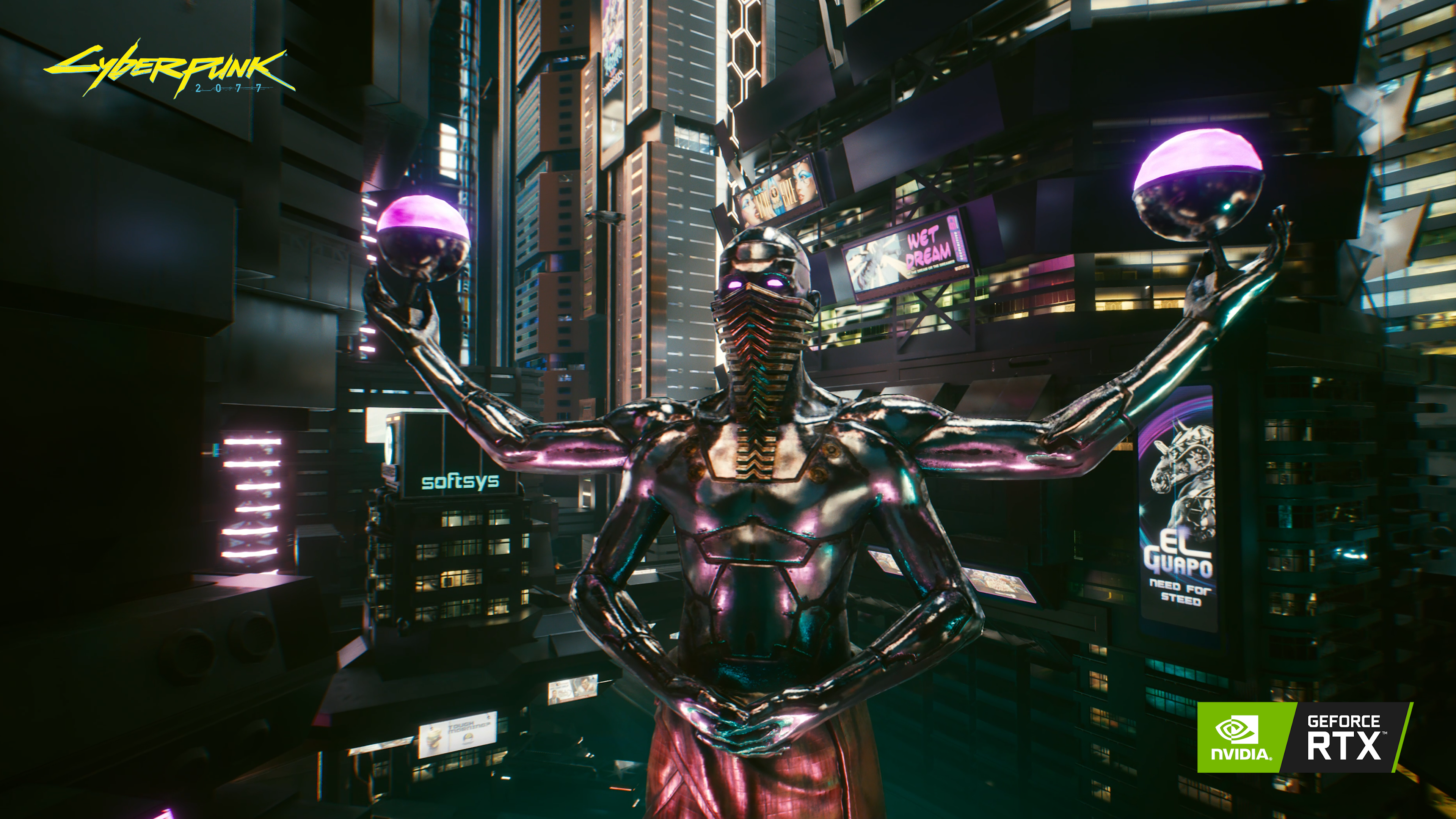 Cyberpunk 2077 Available Now With Stunning Ray-Traced Effects and  Performance Accelerating NVIDIA DLSS, GeForce News