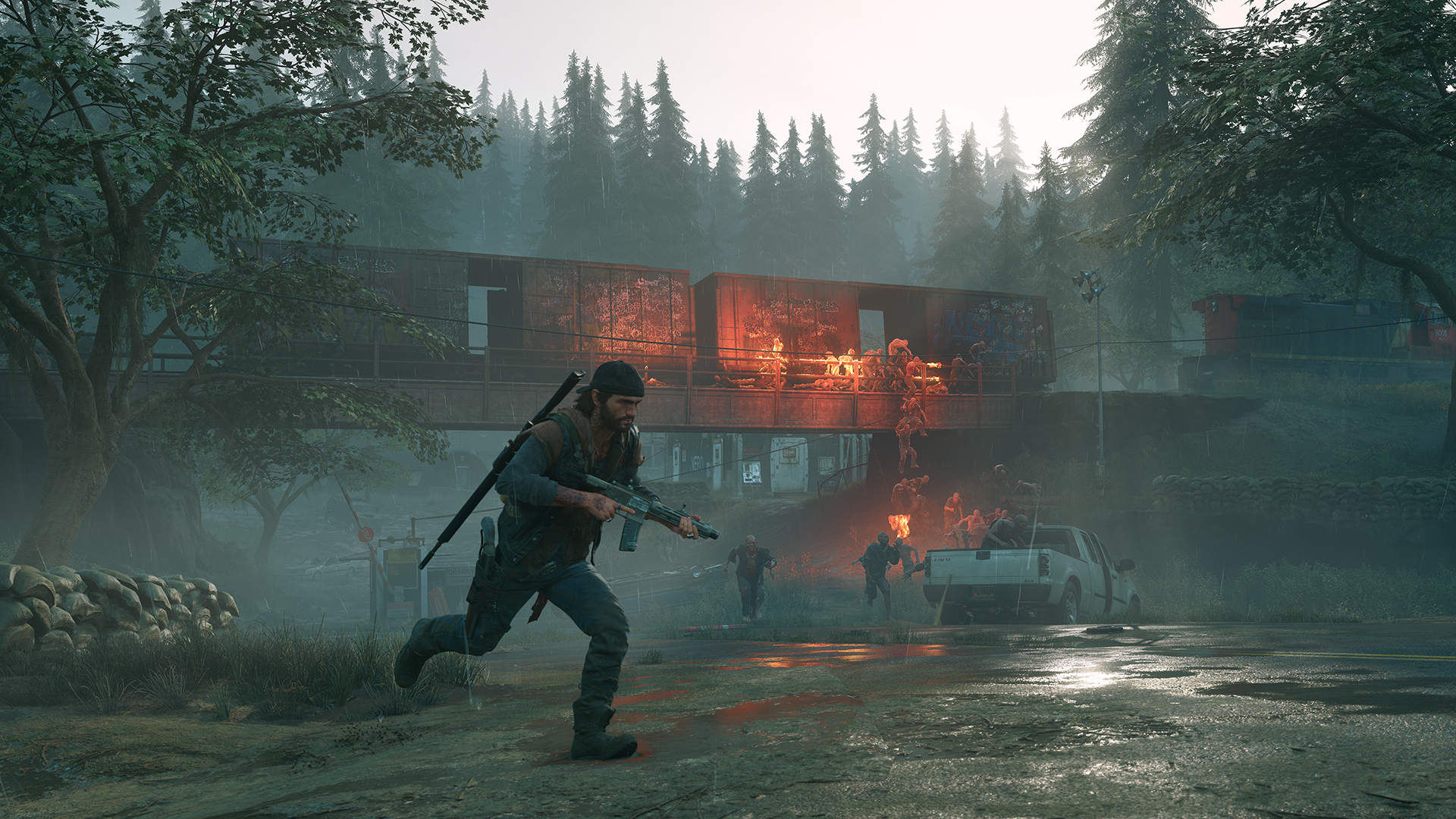 Days Gone para PC: veja o trailer de lançamento em ultrawide