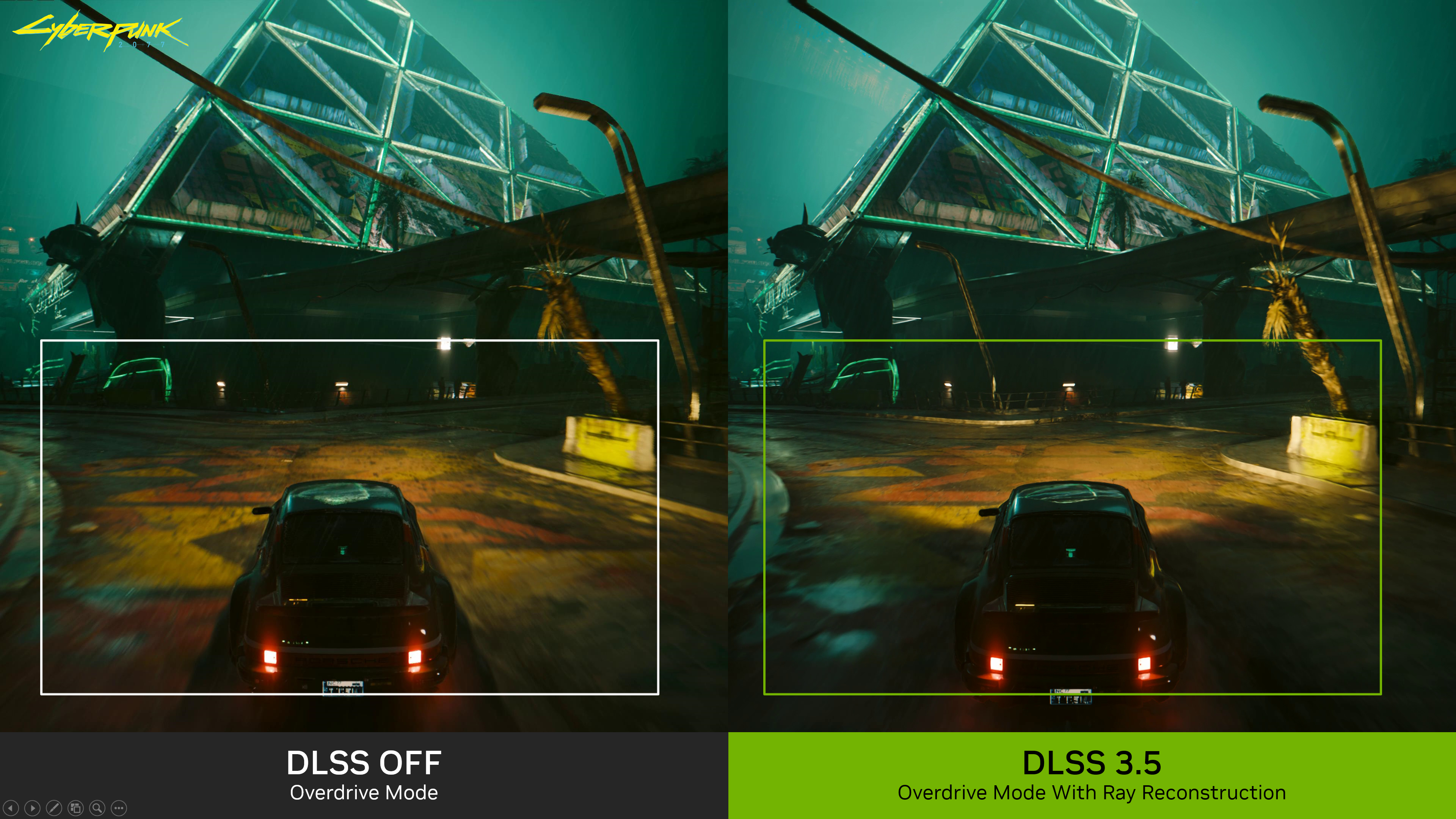 NVIDIA teases Ray Tracing: Overdrive, RTXDI, DLSS 3 for Cyberpunk 2077