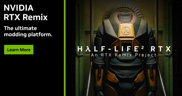 Anunciamos Half-Life 2 RTX, um projeto RTX Remix que está sendo desenvolvido pela comunidade