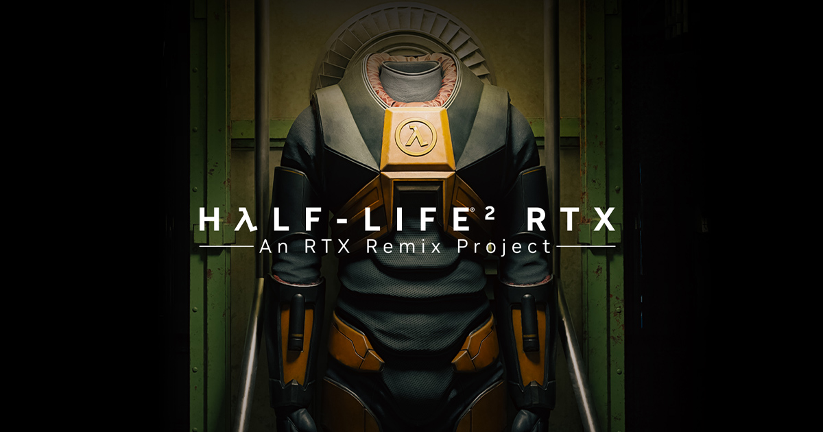 Announcing Half-Life 2 RTX, An RTX Remix Project Being Built By The  Community, GeForce News