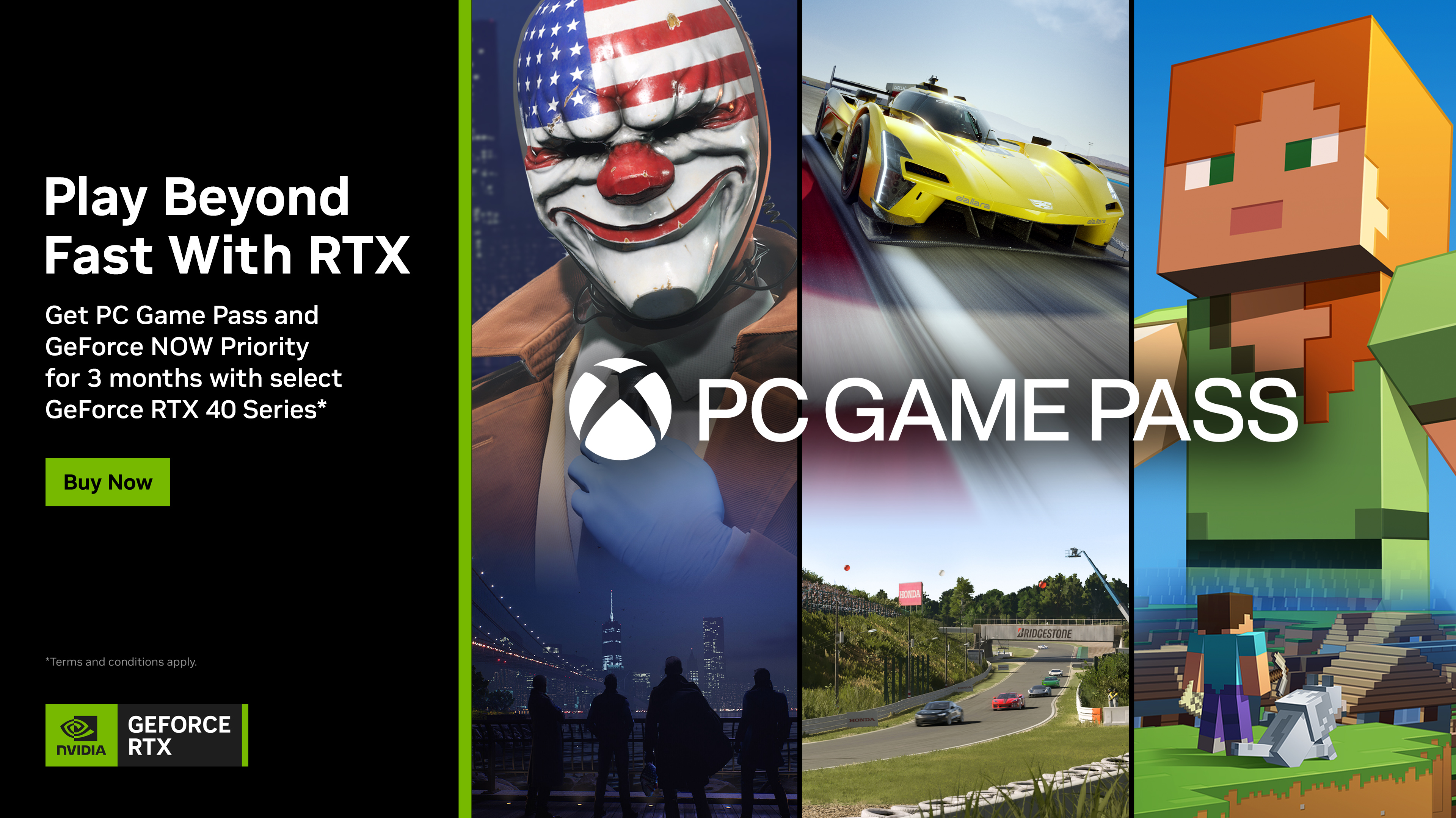 GeForce RTX 40 Series Play Beyond Fast with RTX Bundle Available Now, GeForce News