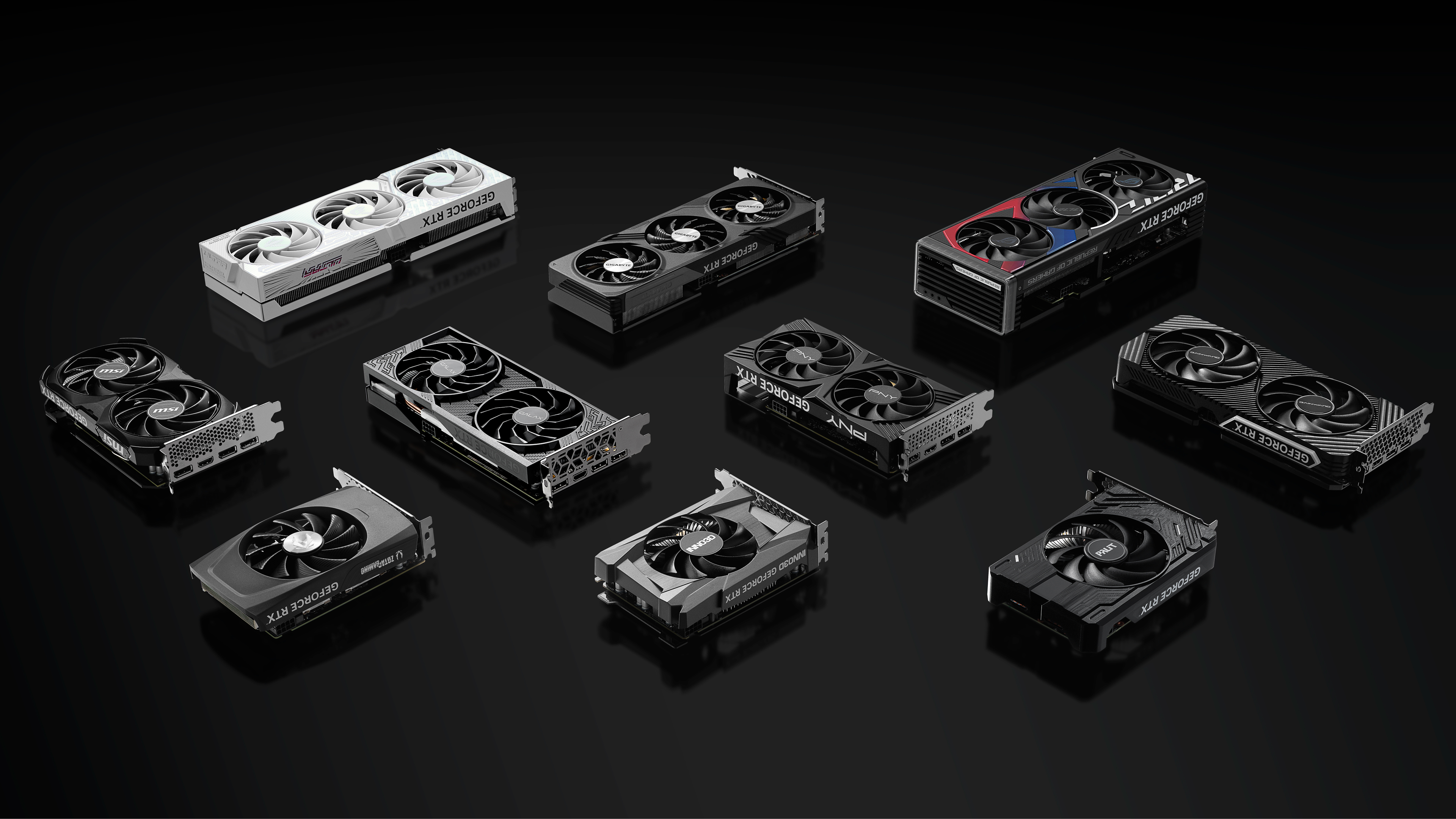 Nvidia announces GeForce RTX 4060 series starting at $299