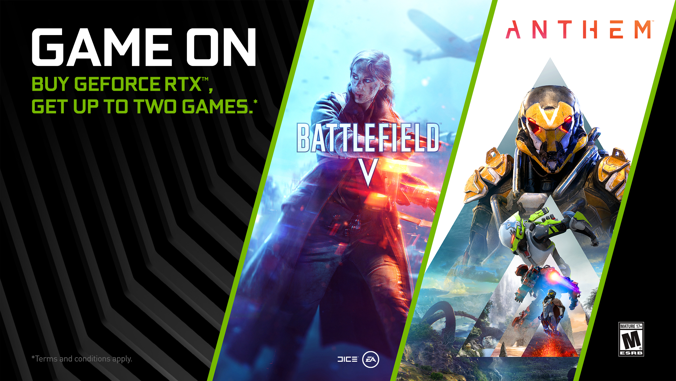 NVIDIA GeForce on X: More games, more devices, more networks, more fun.  🌩️ @NVIDIAGFN adds Battlefield 4 & 5, a 5G boost and a promo on AT&T's  network, plus game streaming coming