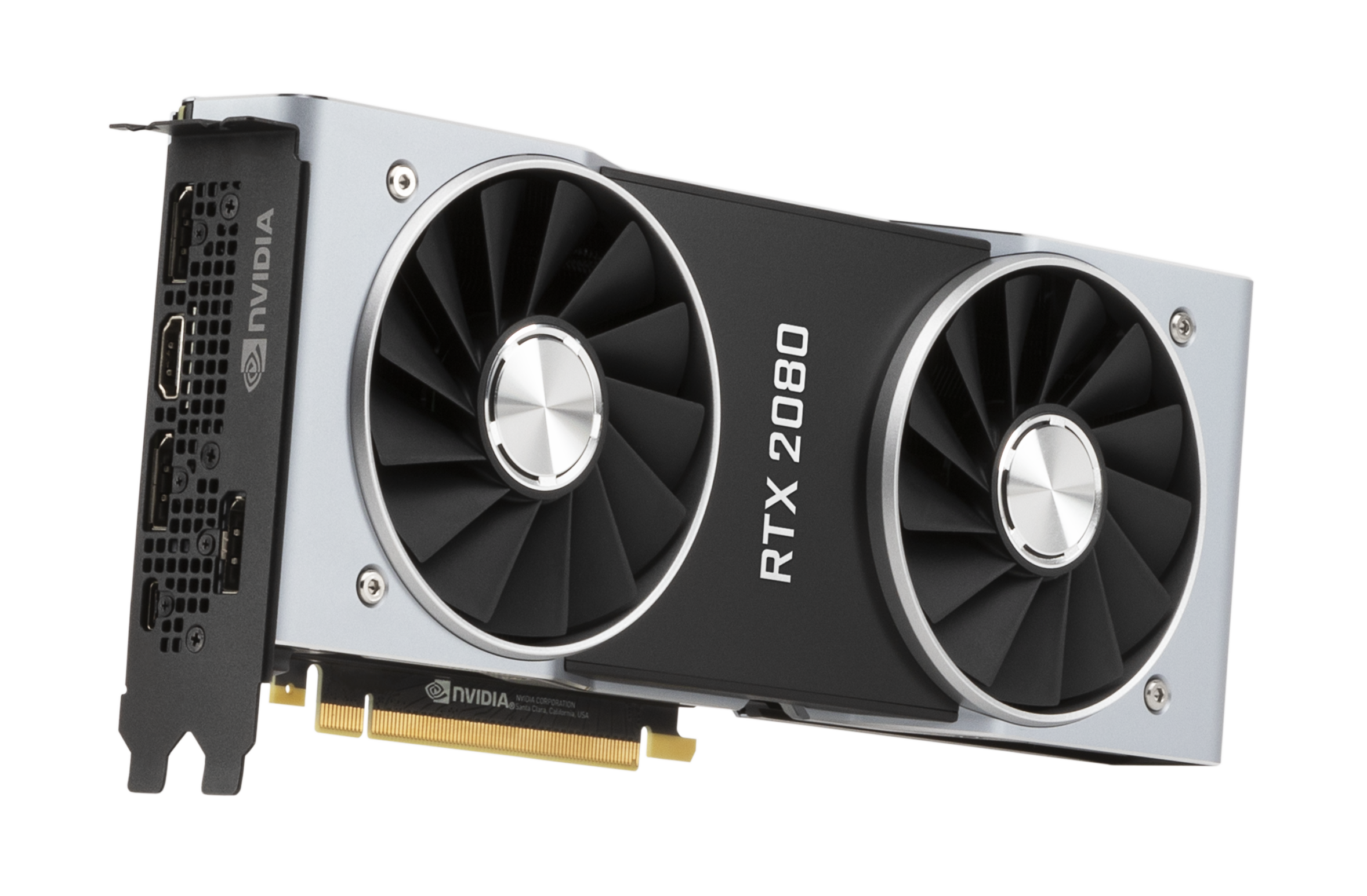 godt Baglæns emne GeForce RTX Founders Edition Graphics Cards: Cool and Quiet, and Factory  Overclocked | GeForce News | NVIDIA