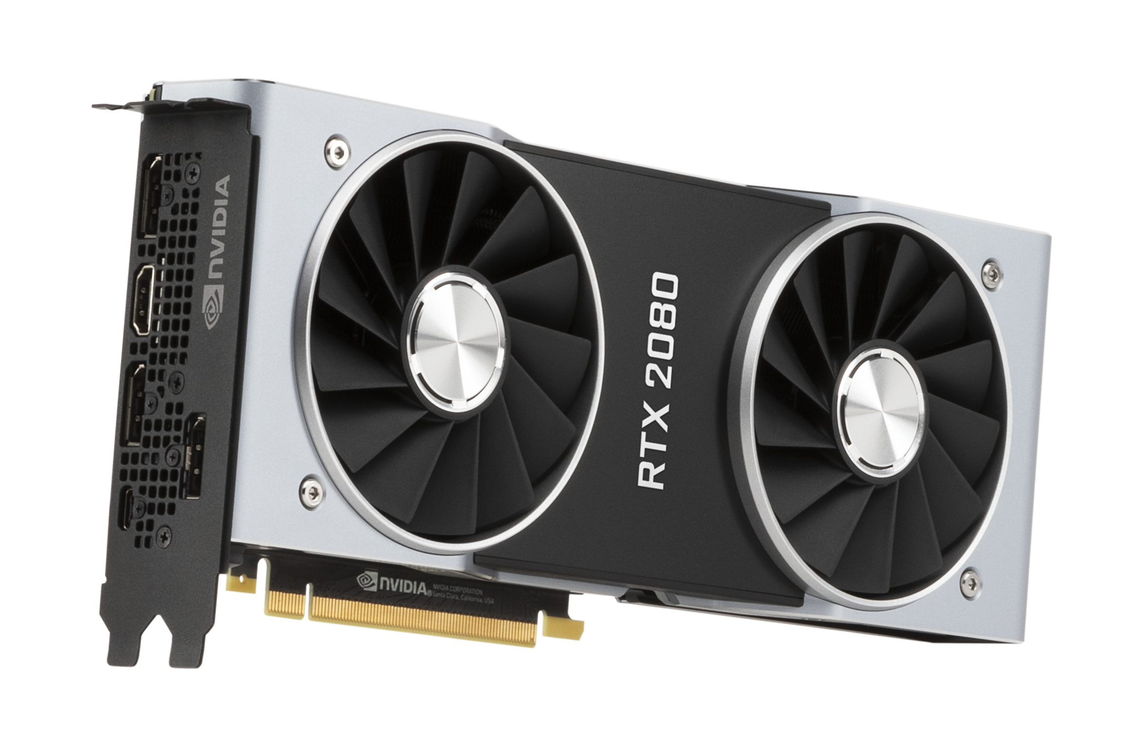 Cartes graphiques GeForce RTX Founders Edition : fraîches et silencieuses,  avec overclocking d'usine, Actualités GeForce