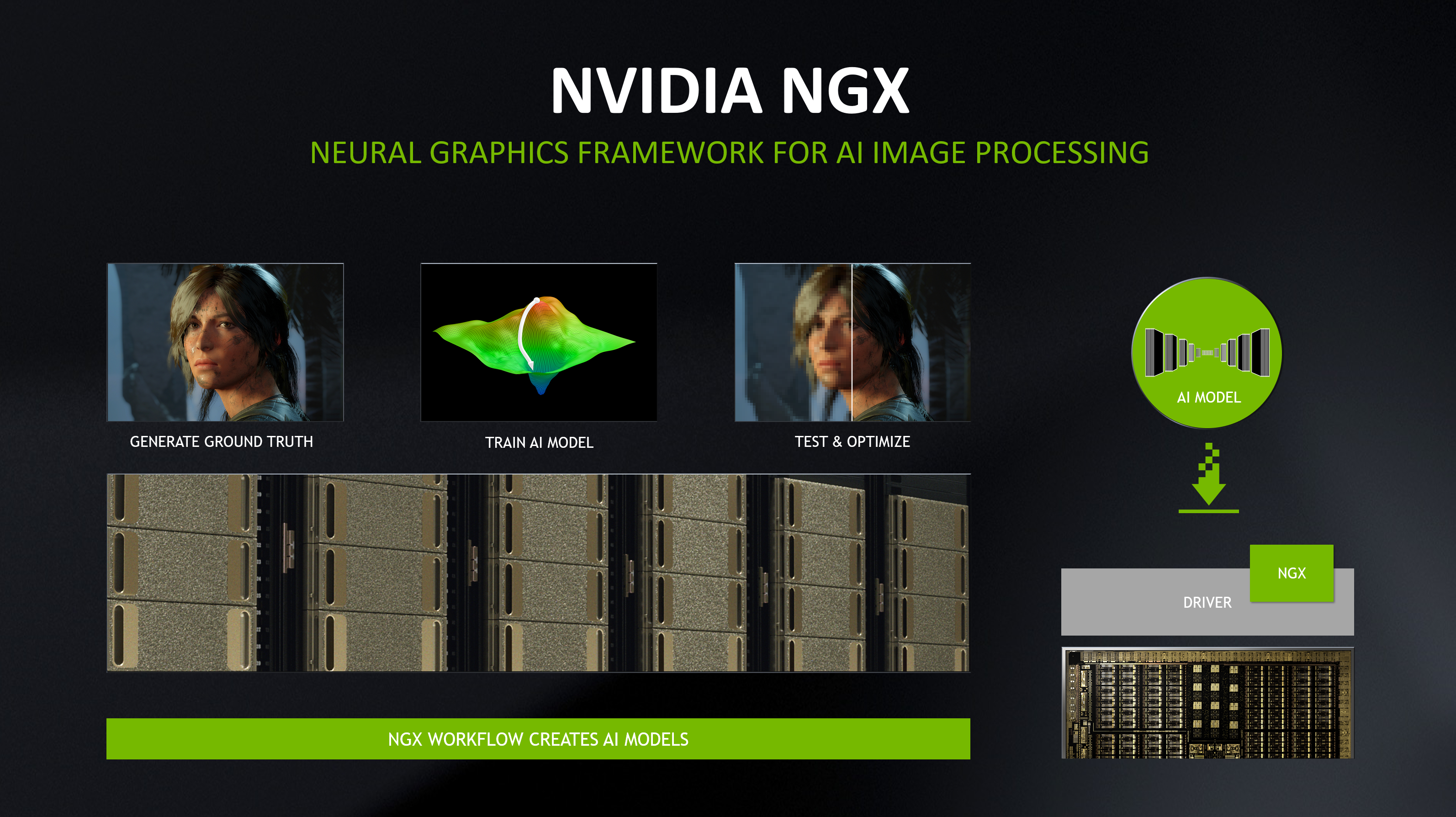 グラフィックスの再創造 レイ トレーシング Ai 高度なシェーディング機能により まったく新しいゲーム体験を実現 Nvidia Geforce News Nvidia