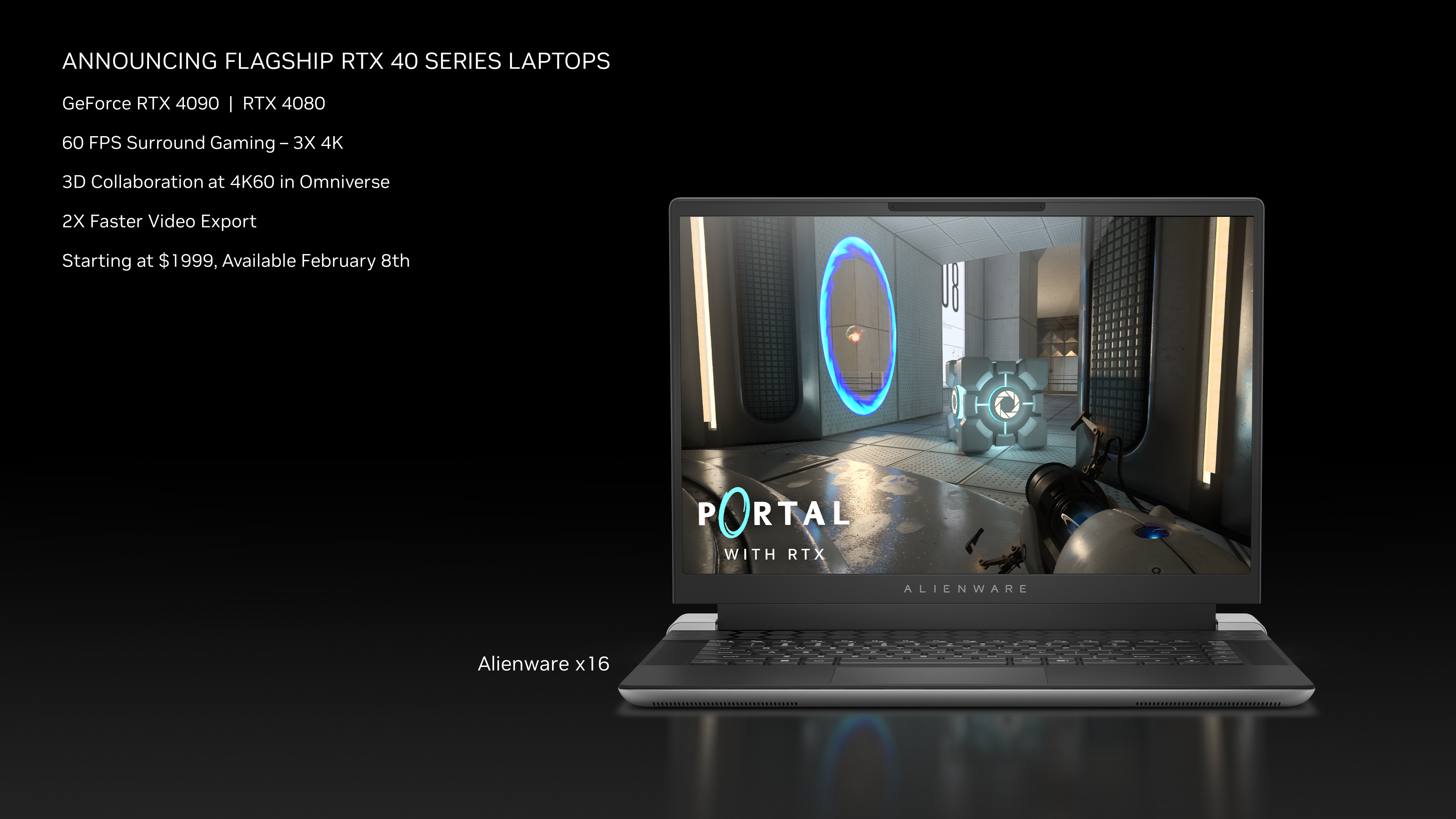 GeForce At CES 2023: RTX 40 Series Laptops, RTX 4070 Ti Graphics Cards, DLSS Momentum Continues, RTX 4080-Performance Streaming on GeForce NOW & More, GeForce News