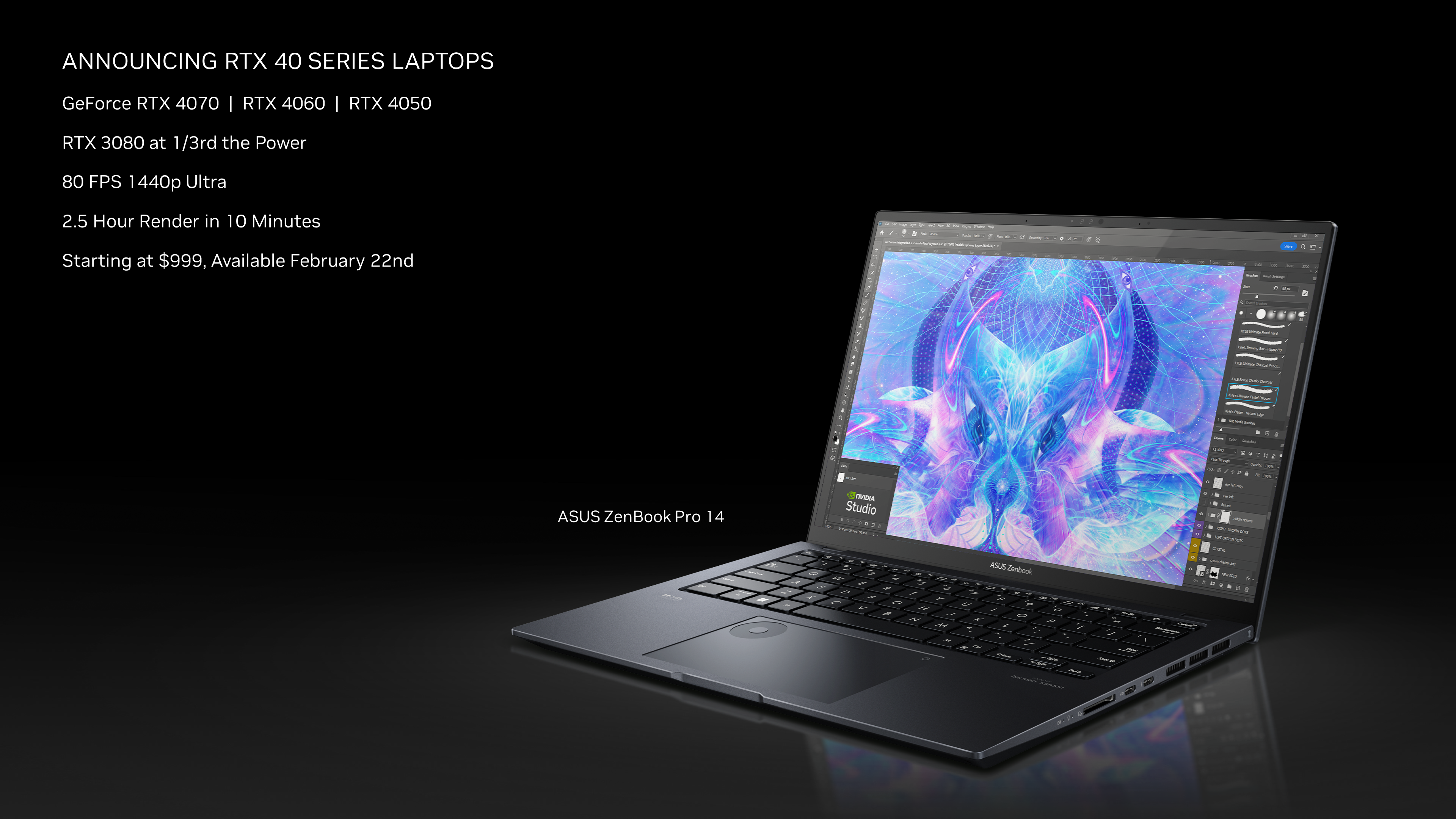 announcing geforce rtx series laptops
