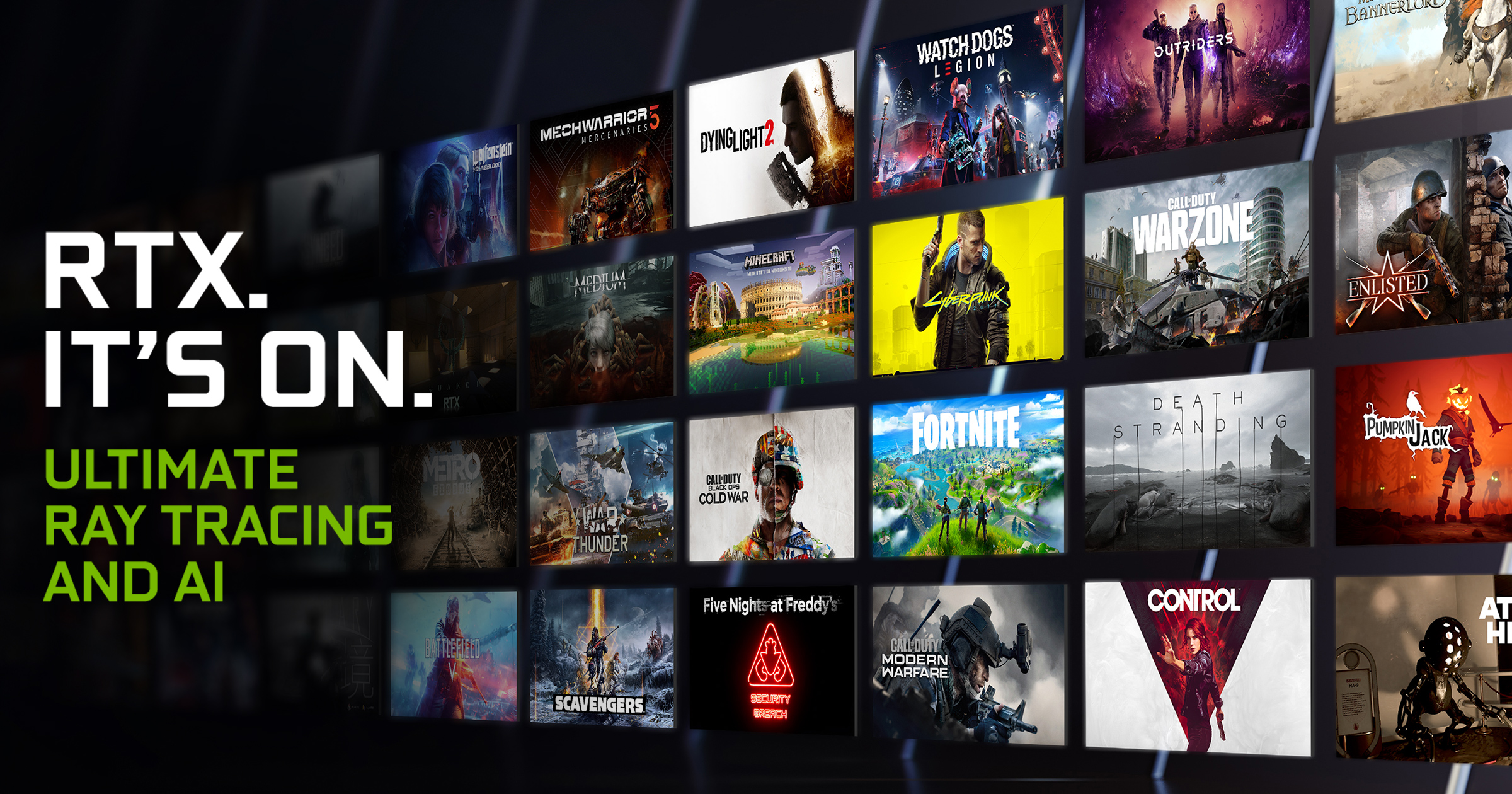 RTX Technologies, Including DLSS and Ray Tracing, Come To Call of Duty:  Warzone, Outriders, Five Nights At Freddy&#39;s: Security Breach, The Medium,  and More | GeForce News | NVIDIA