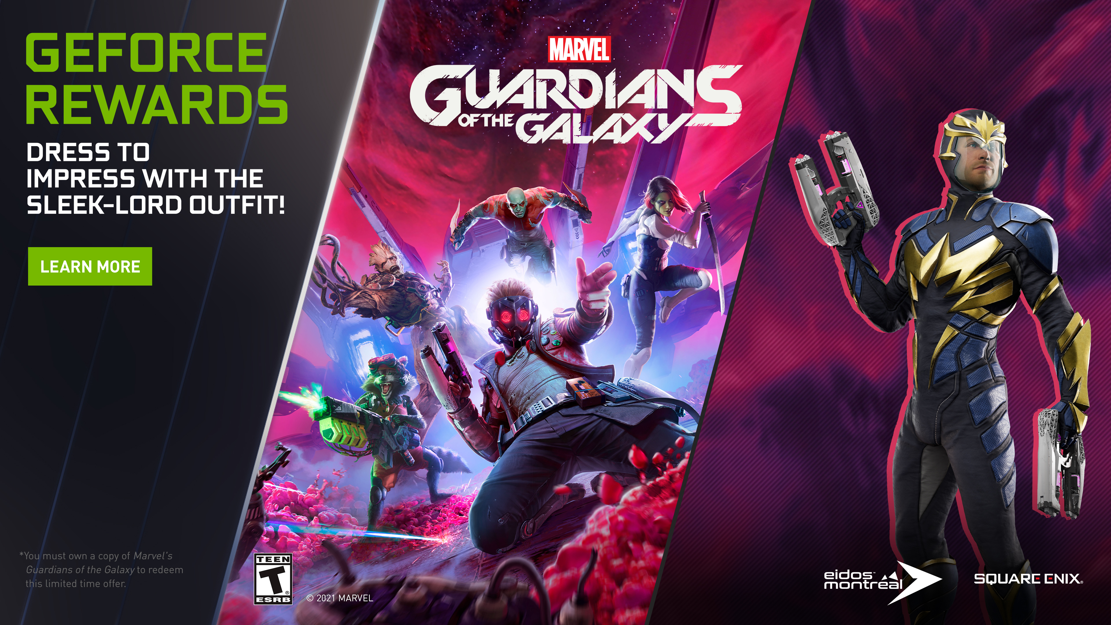 Game of the Year 2021 voting round 22: Guardians of the Galaxy vs