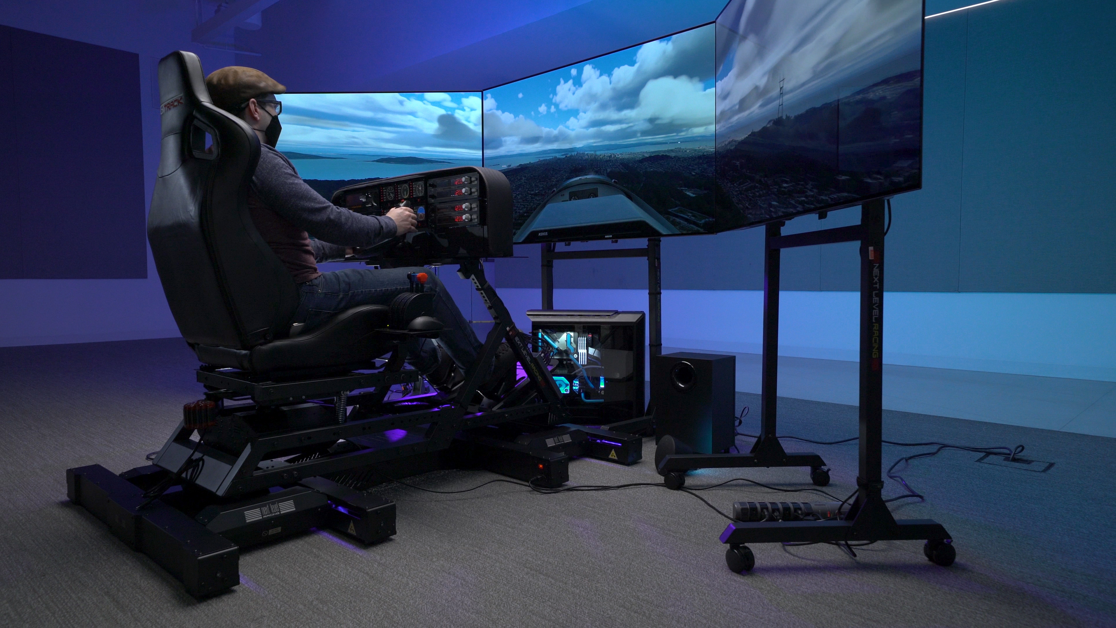 GeForce Garage - The Ultimate Microsoft Flight Simulator PC & Rig