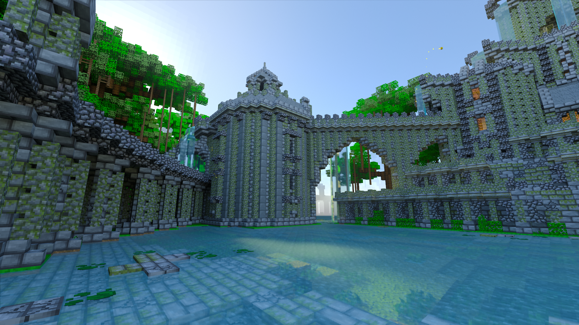 Preview: Minecraft com gráficos realistas (RTX)