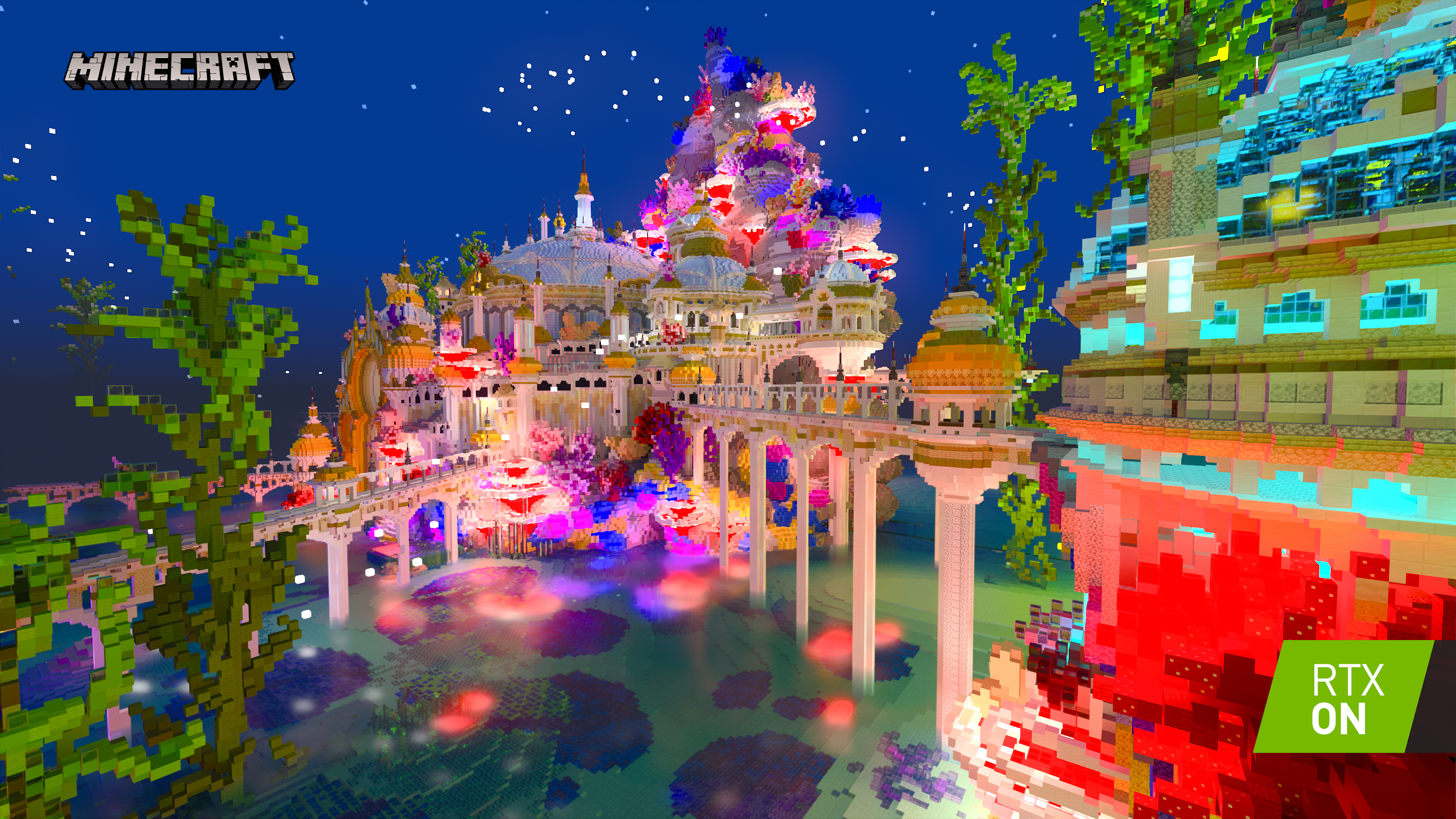 Minecraft Getting Achingly Gorgeous Ray Tracing Graphics Beta This