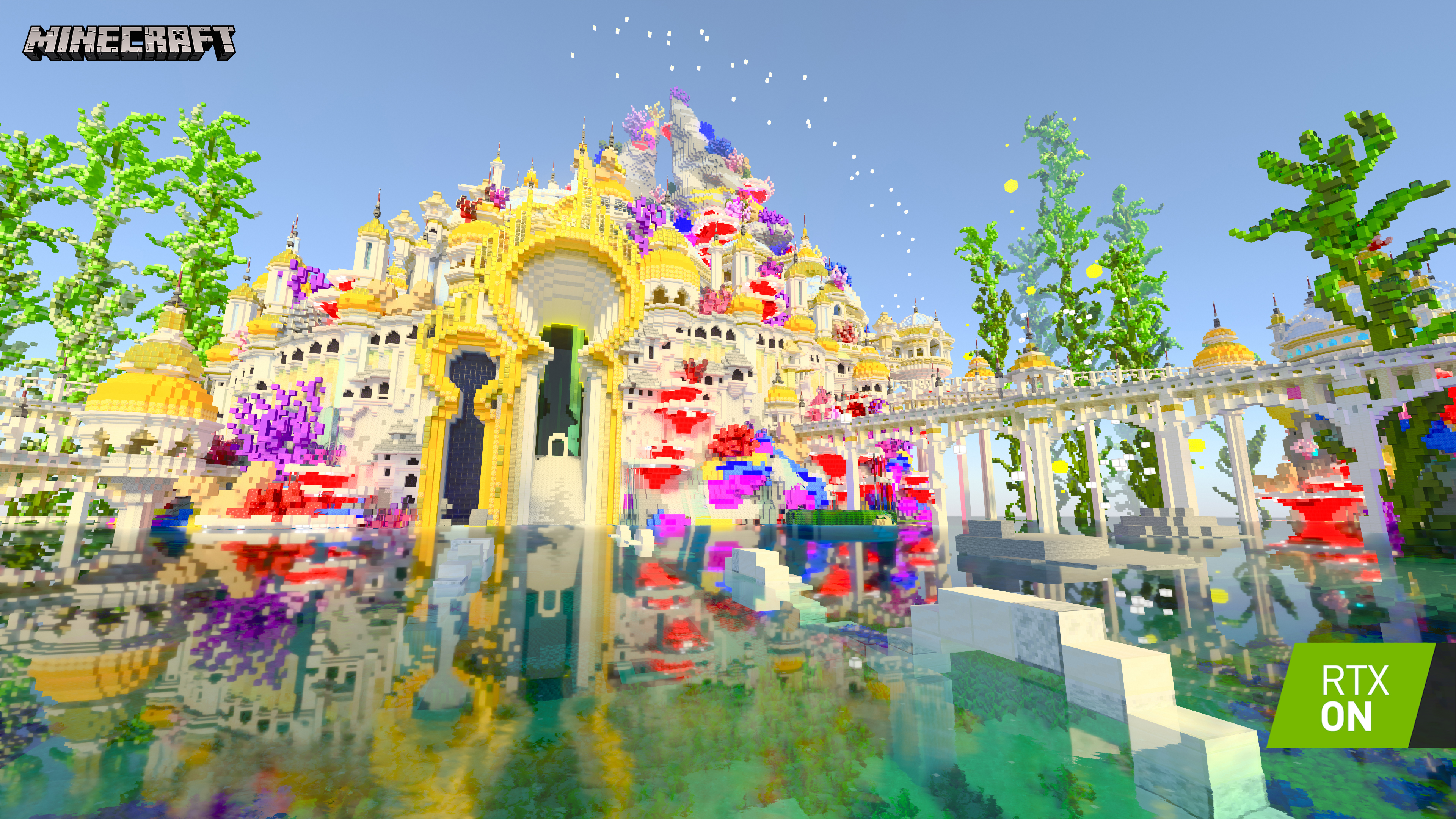 Nvidia Shows Off New Ray-Traced Minecraft Screenshots, Modding Resources