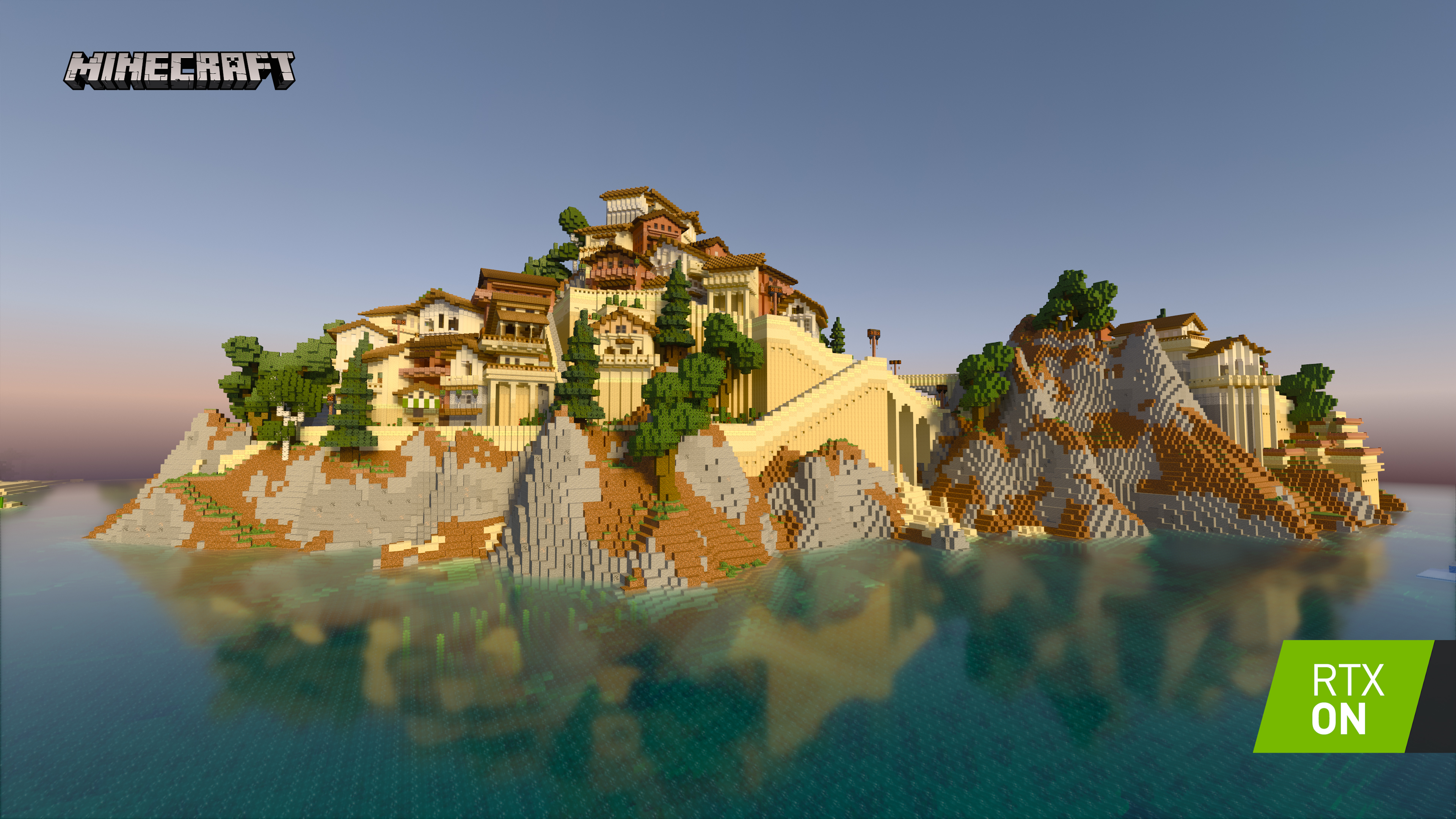 Minecraft terá suporte a Ray Tracing e exibe gráficos impressionantes