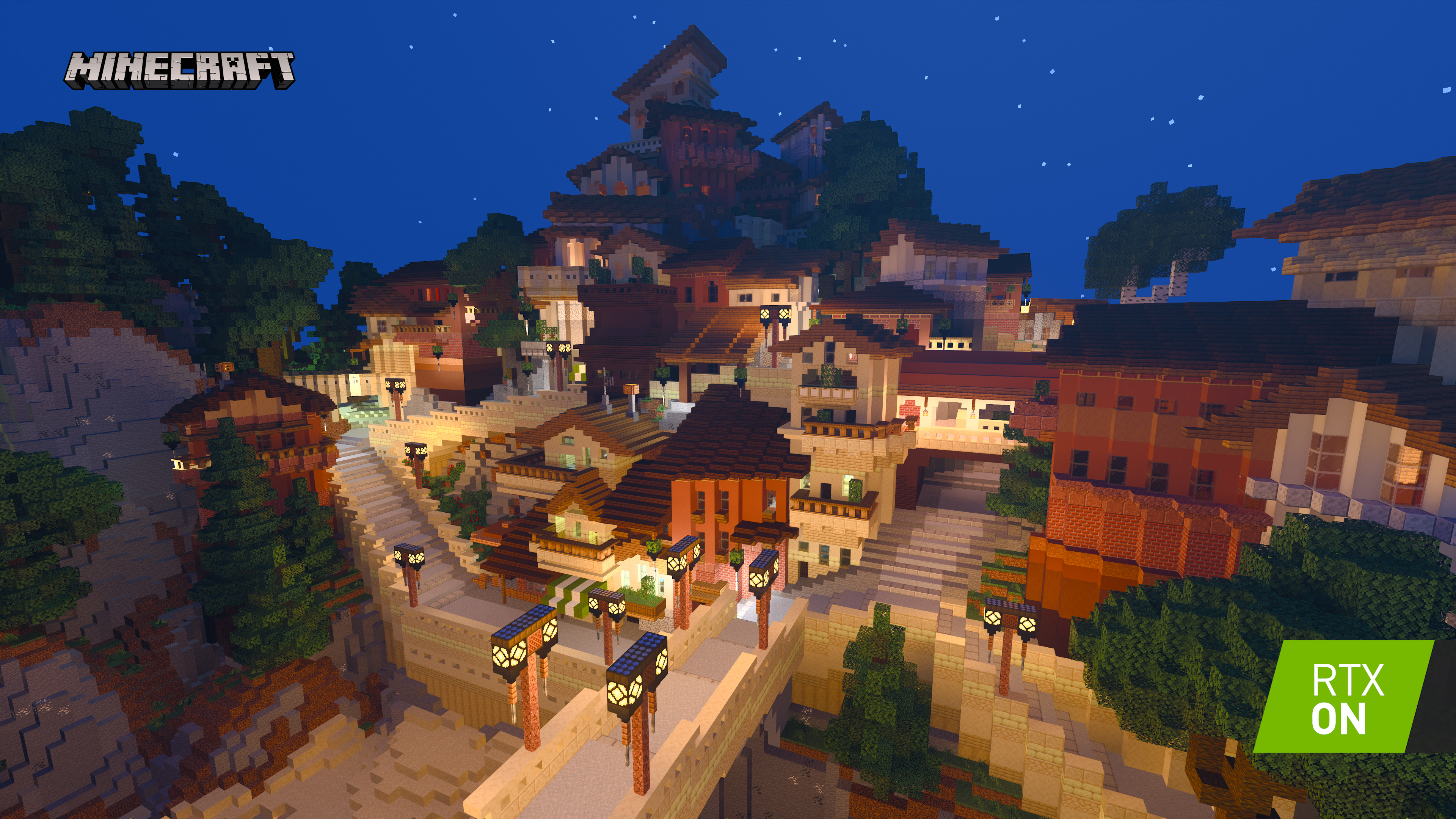 The Minecraft with RTX Beta Is Out Now!, GeForce News