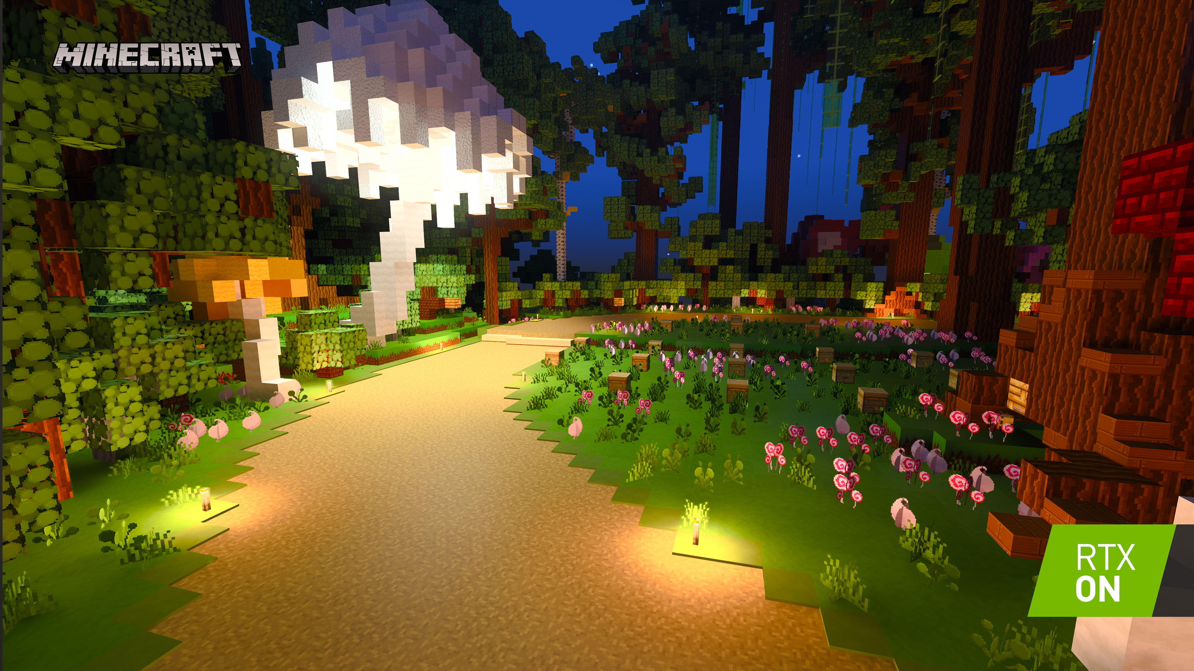 Minecraft for Windows 10's official ray tracing update has left beta and is  out now