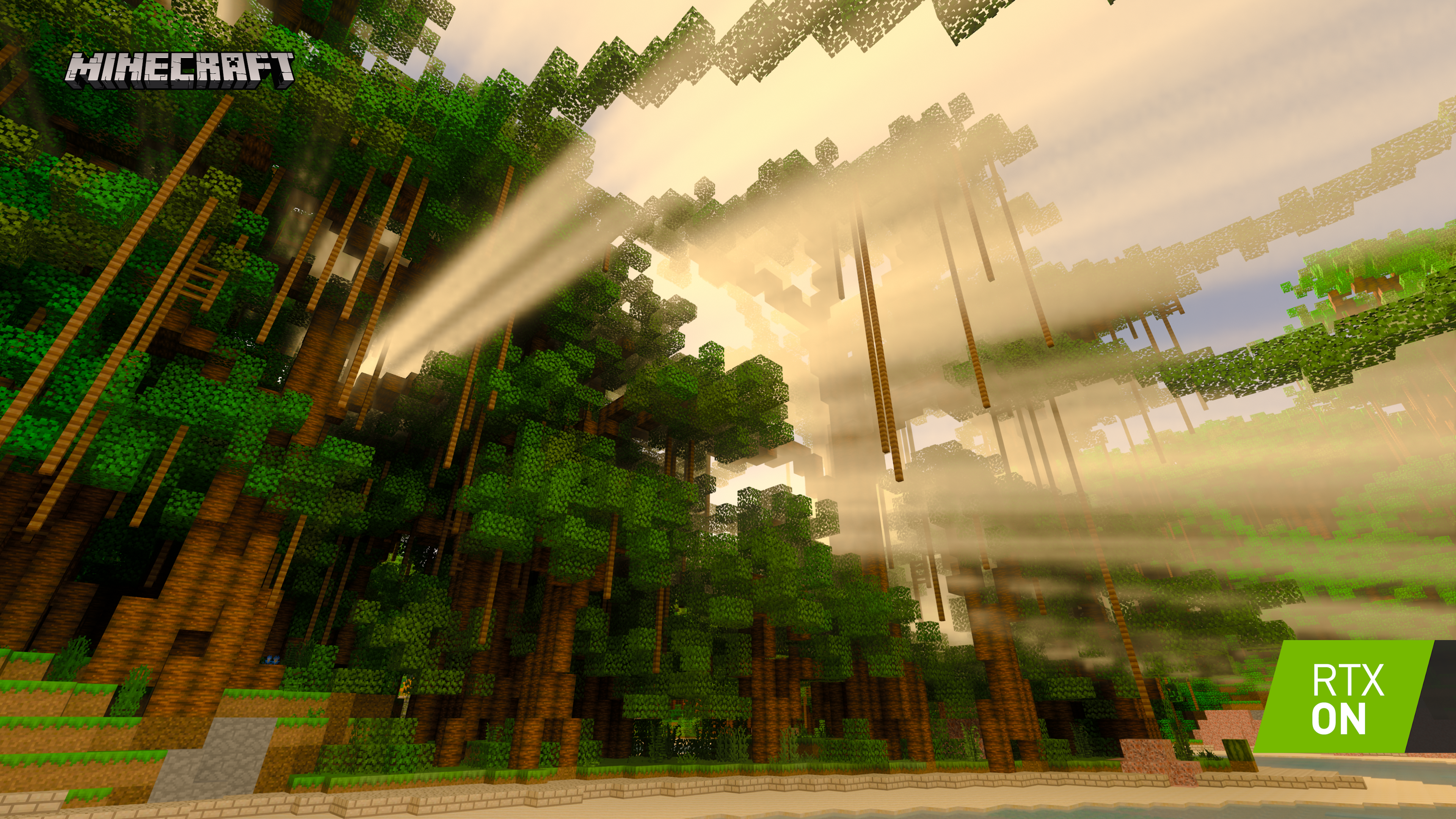 Immersive Realism Comes To Minecraft Through Ray Tracing From NVIDIA