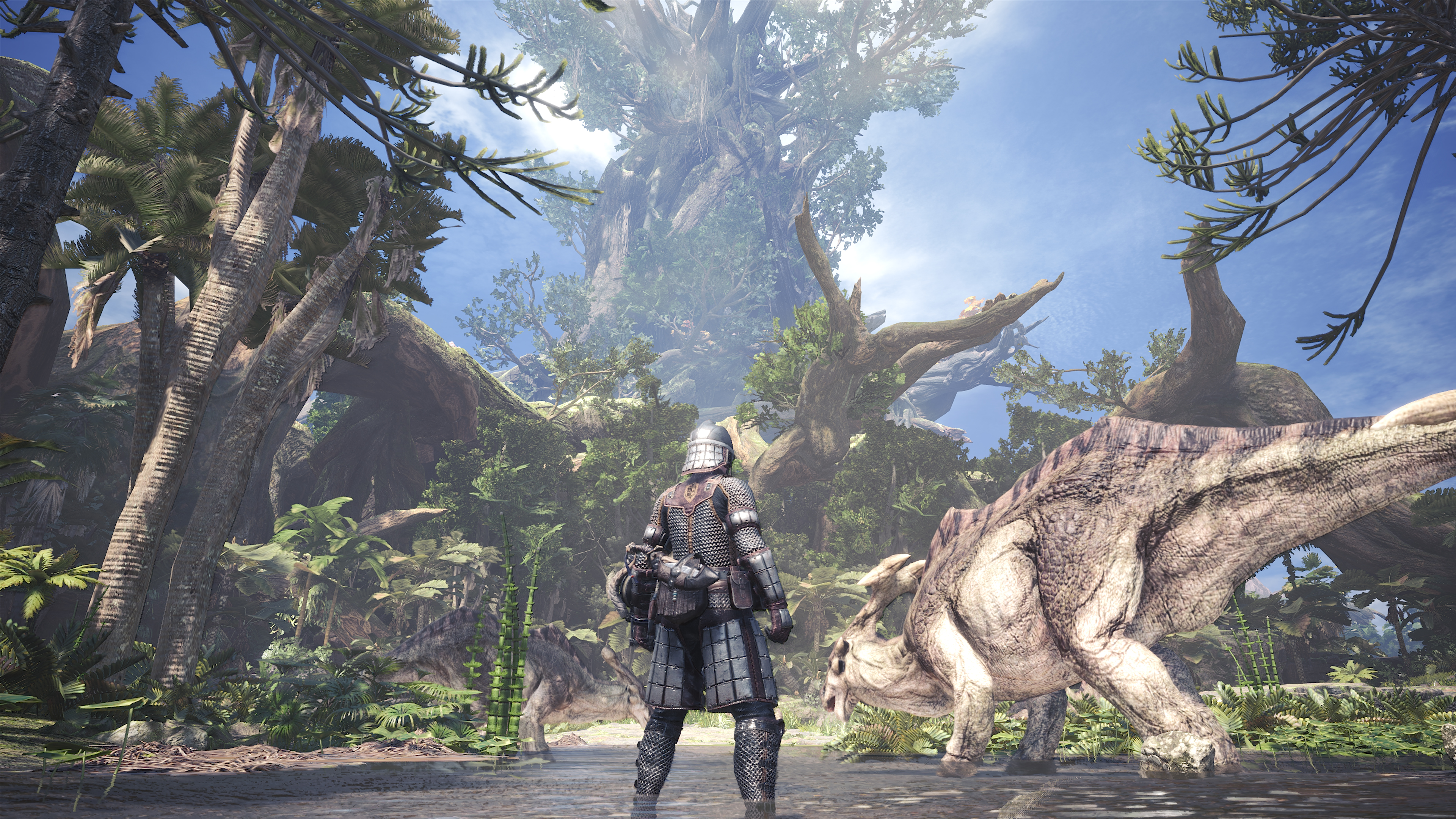 Monster Hunter: World Adding NVIDIA DLSS July 17th, Accelerating