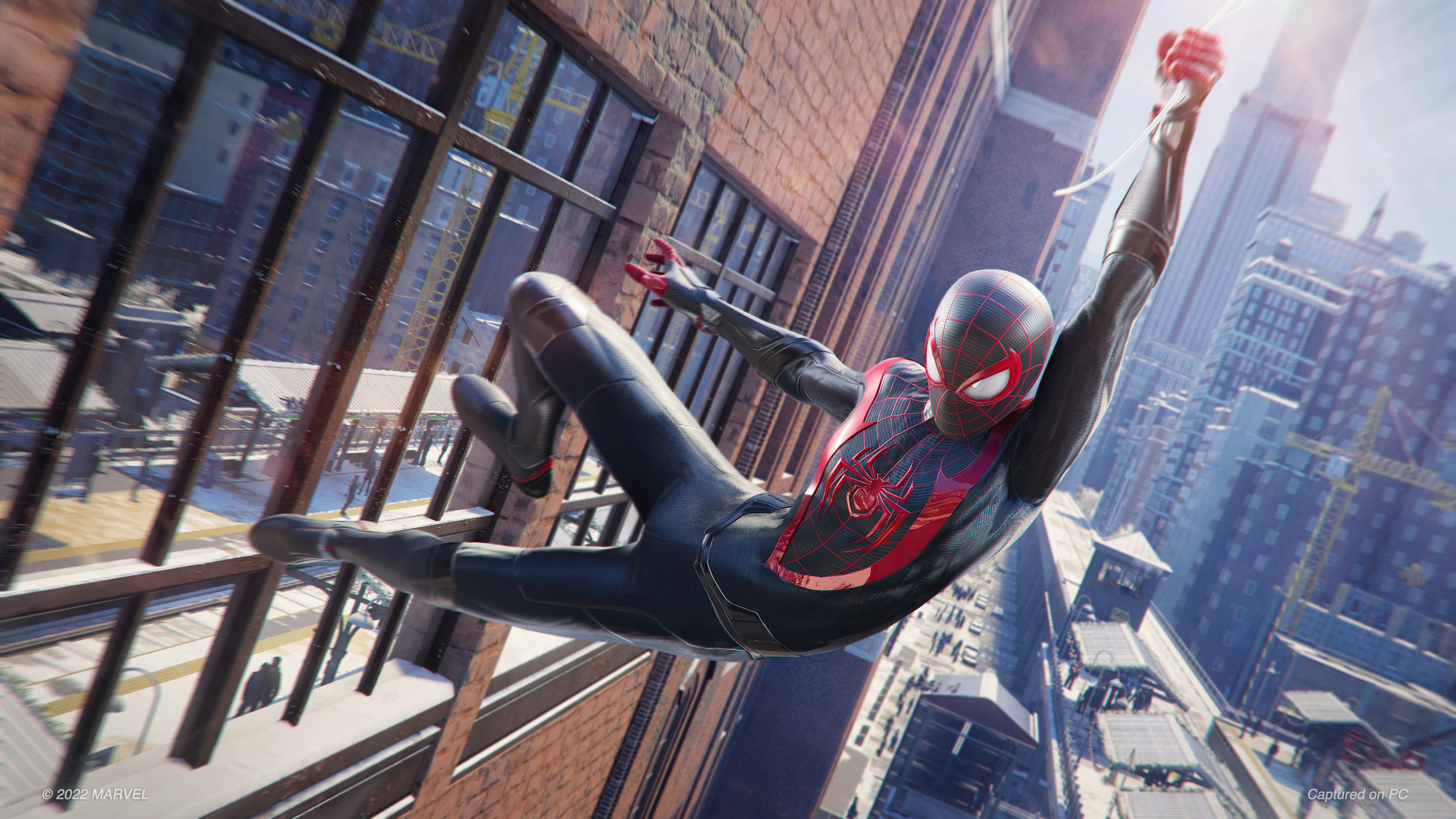 Marvel's Spider-Man: Miles Morales Out Now On PC, Enhanced With