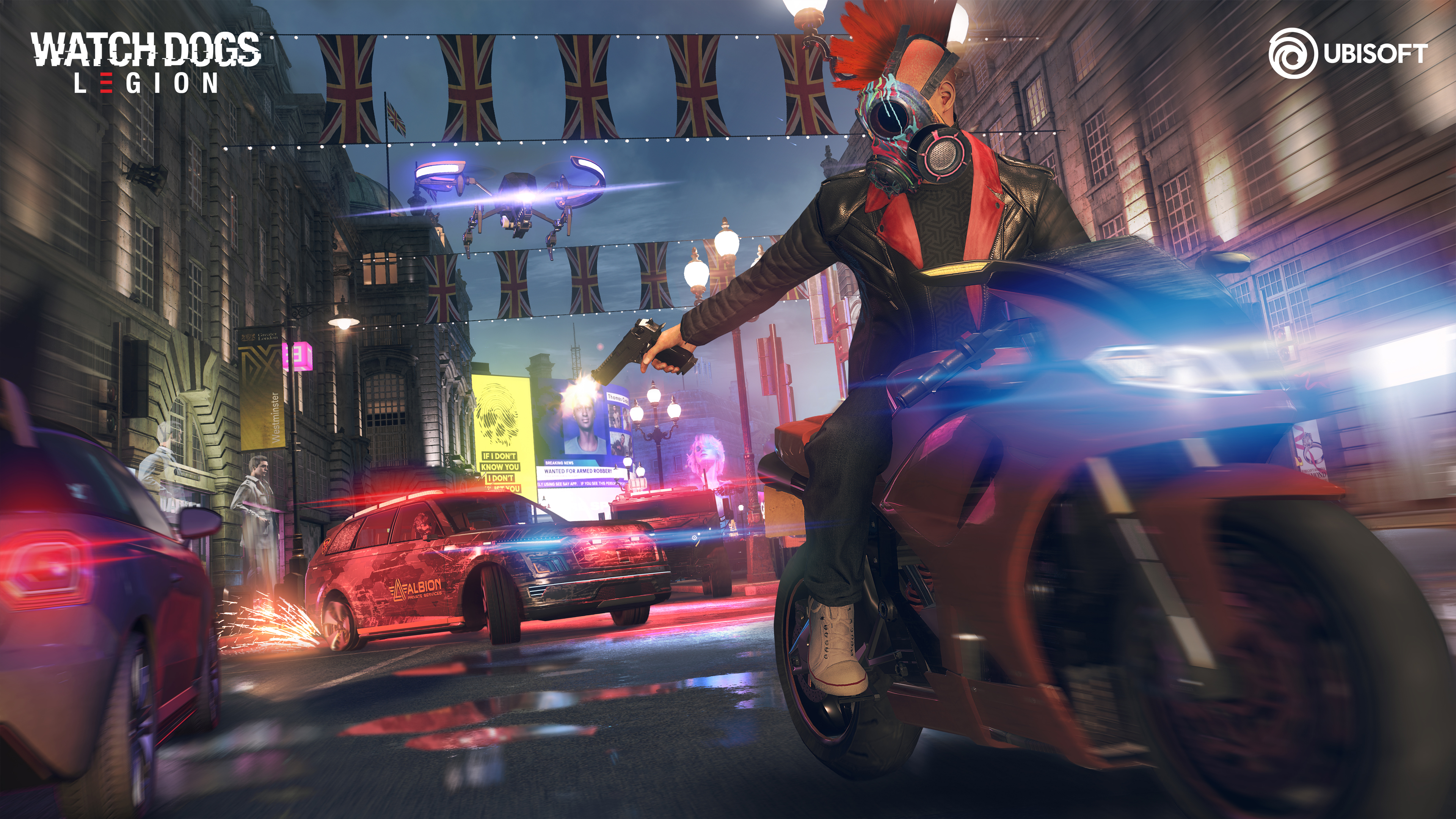 Watch Dogs Legion PC graphics and gameplay settings revealed in