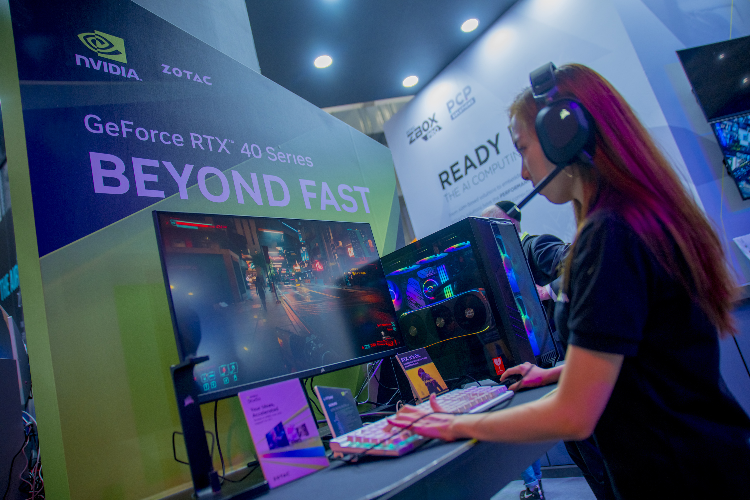 COMPUTEX 2023: Hundreds of GeForce RTX & Studio Laptops and GPUs 