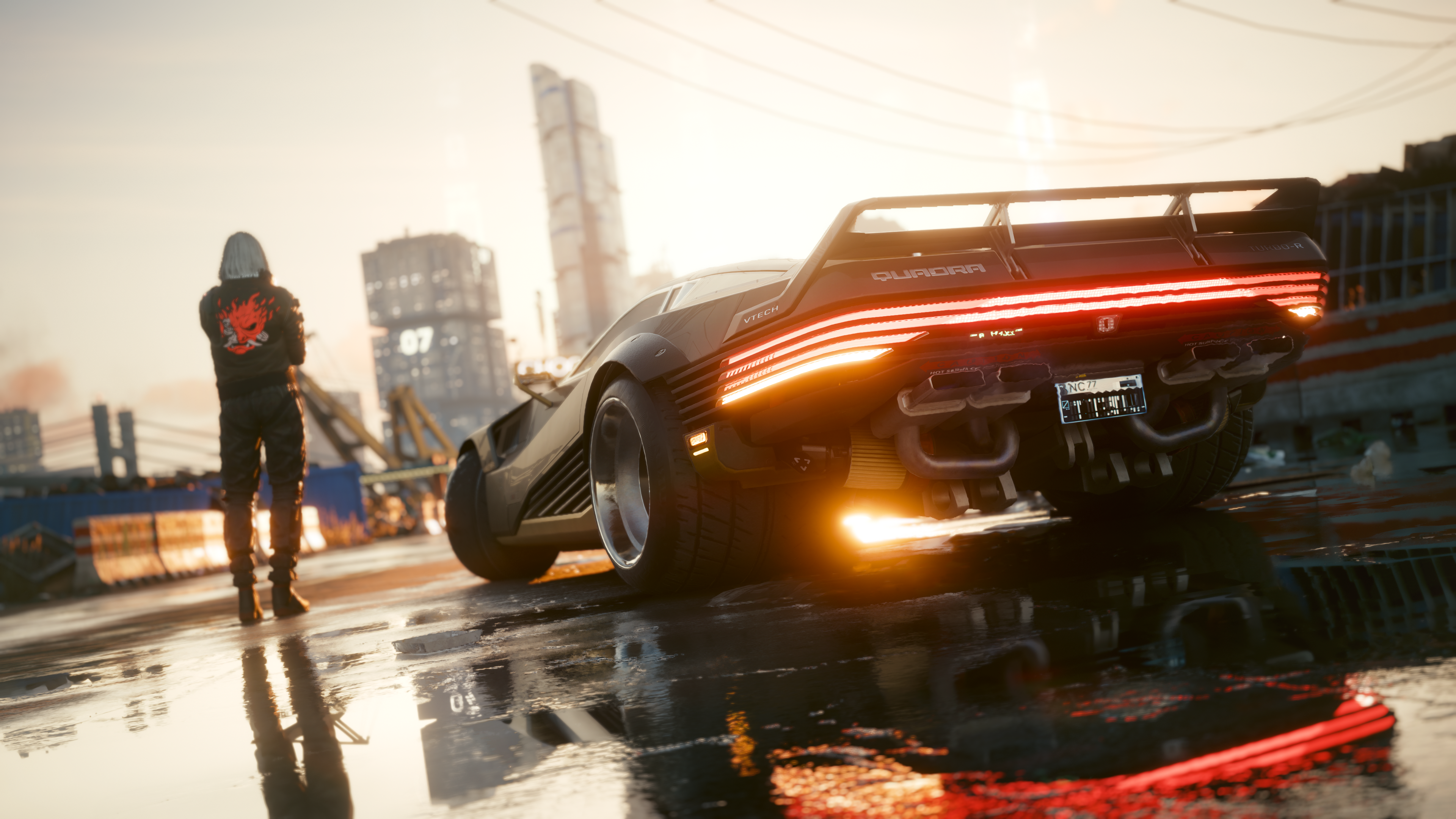 Cyberpunk 2077: Incredible Screenshots With Ray Tracing: Overdrive Mode, GeForce News