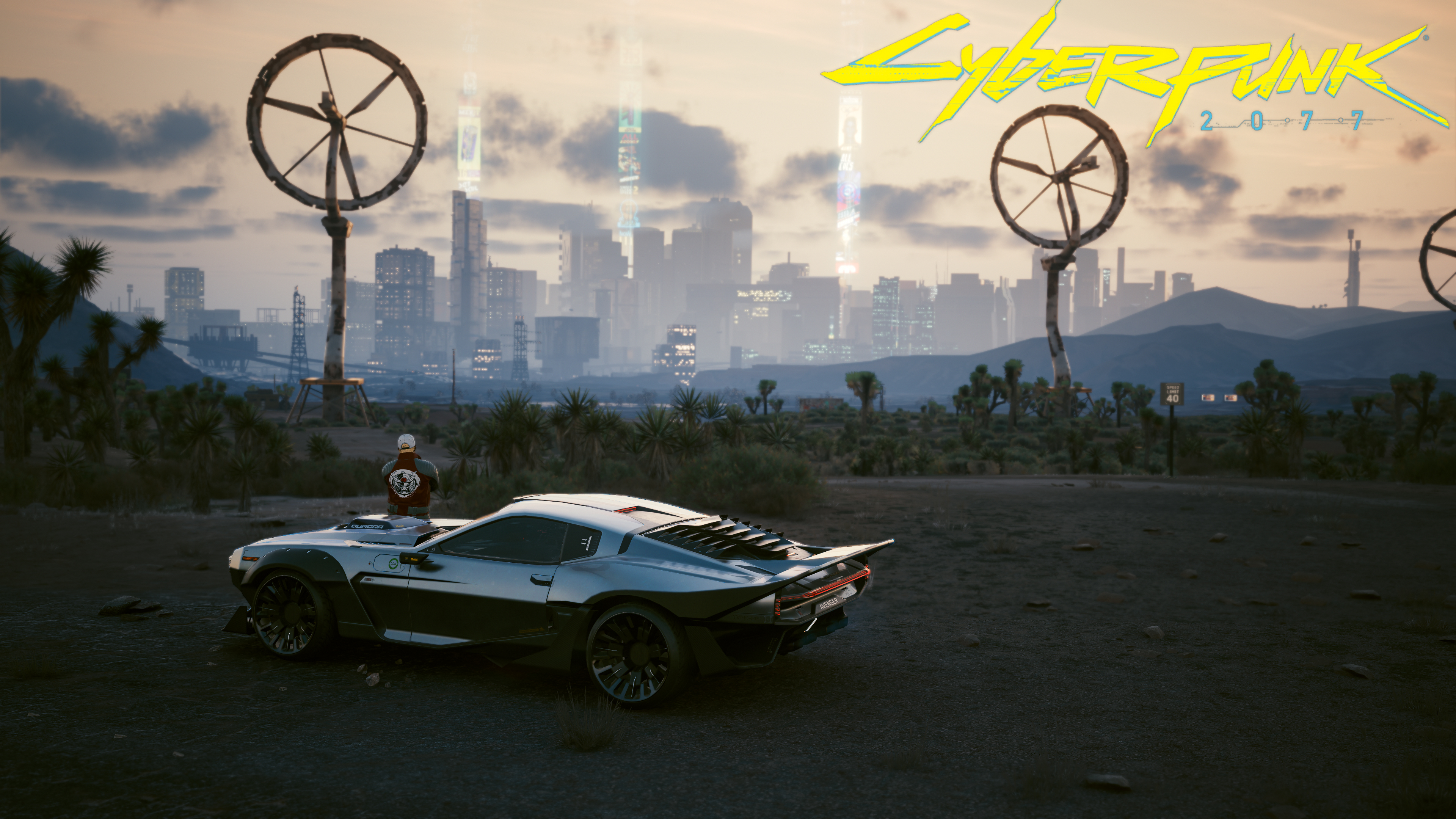 Check out these stunning Cyberpunk 2077 wallpapers