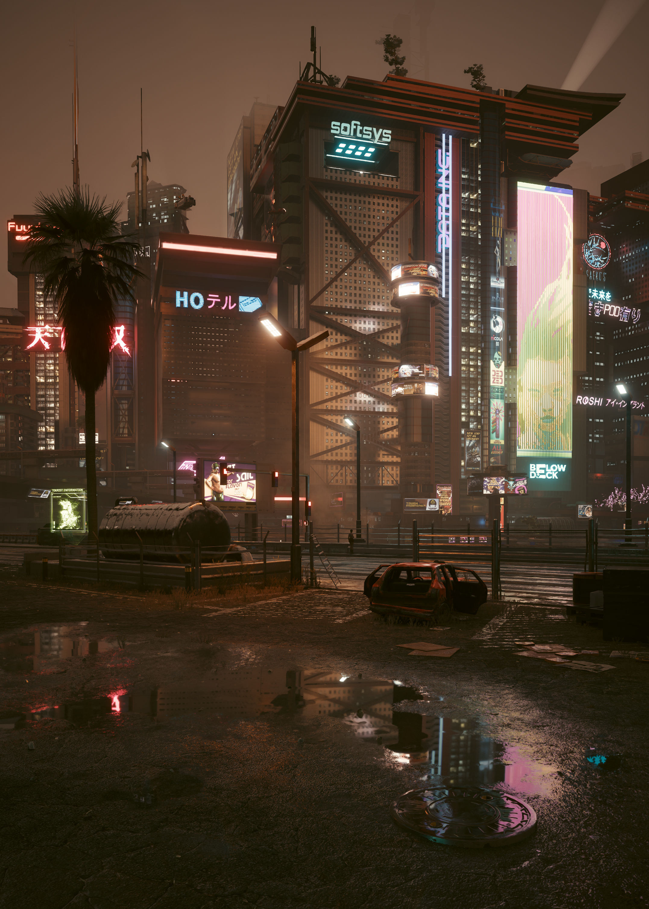 Cyberpunk 2077: Incredible Screenshots With Ray Tracing: Overdrive Mode, GeForce News