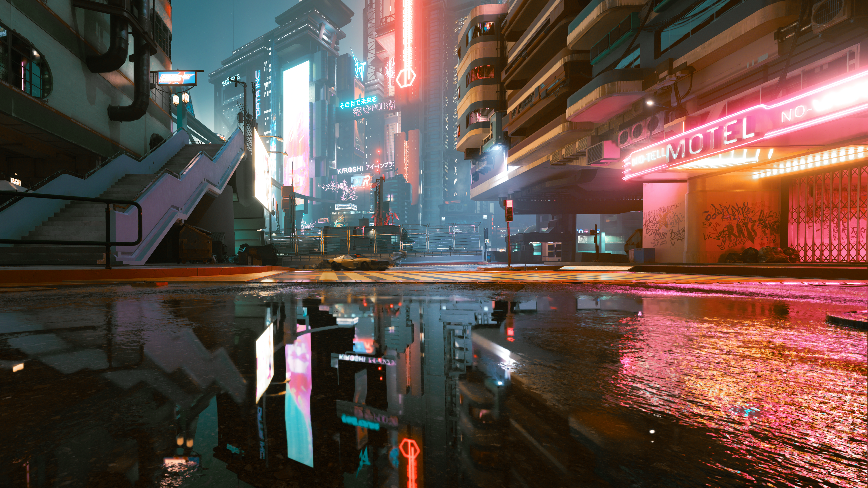 Cyberpunk 2077: Incredible Screenshots With Ray Tracing: Overdrive Mode, GeForce News