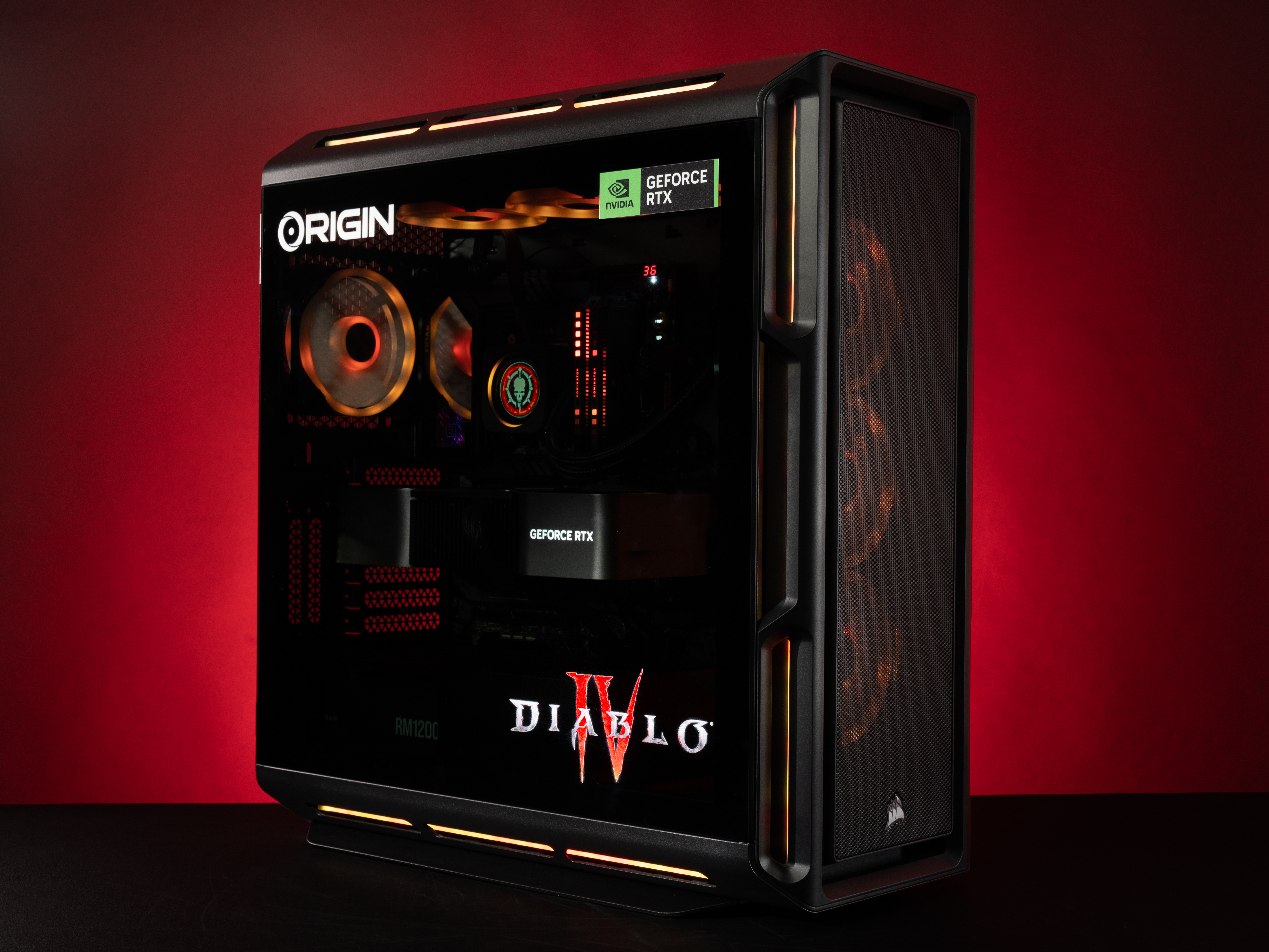 About ORIGIN PC