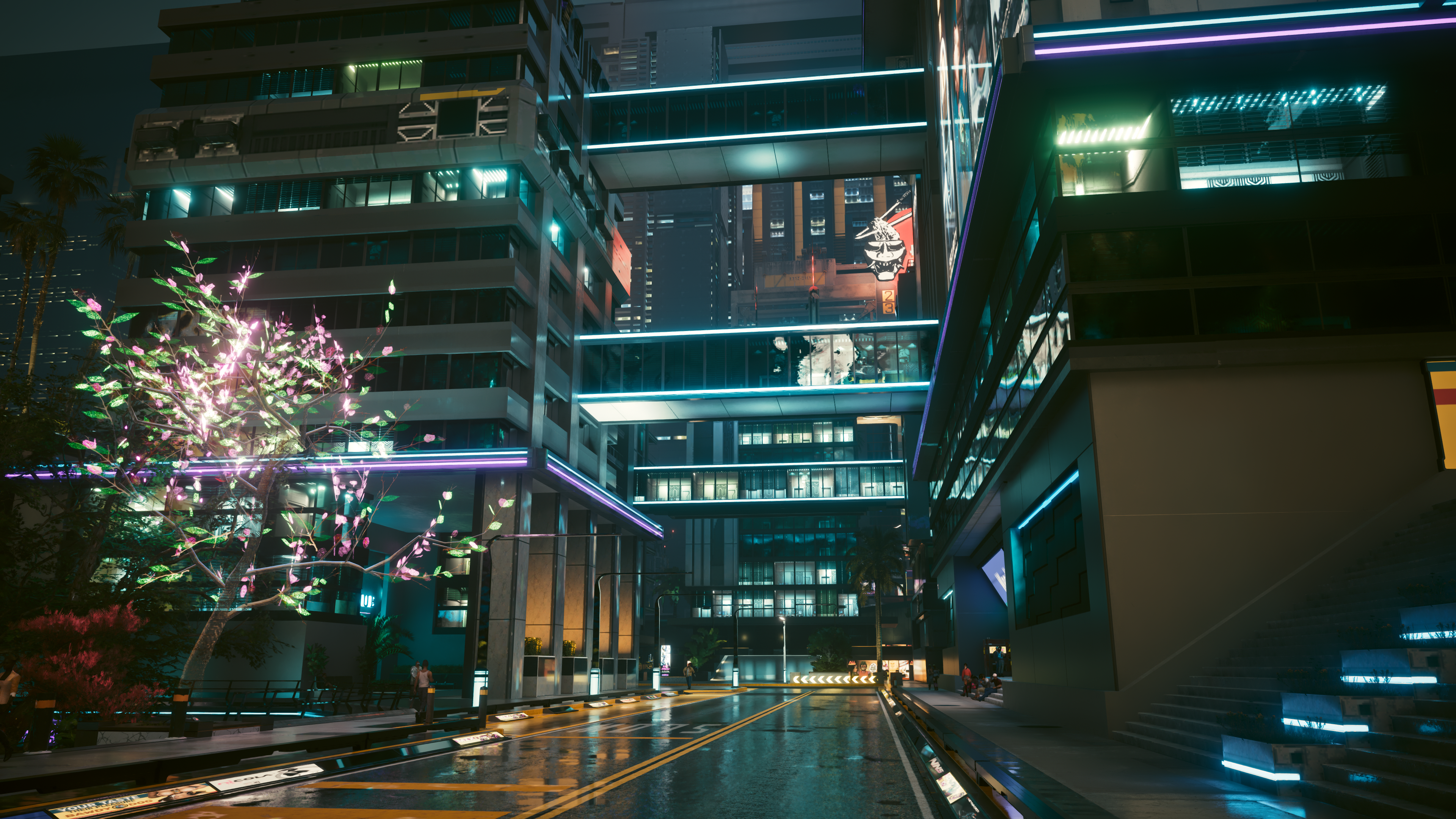 Cyberpunk 2077: Incredible Screenshots With Ray Tracing: Overdrive Mode, GeForce News