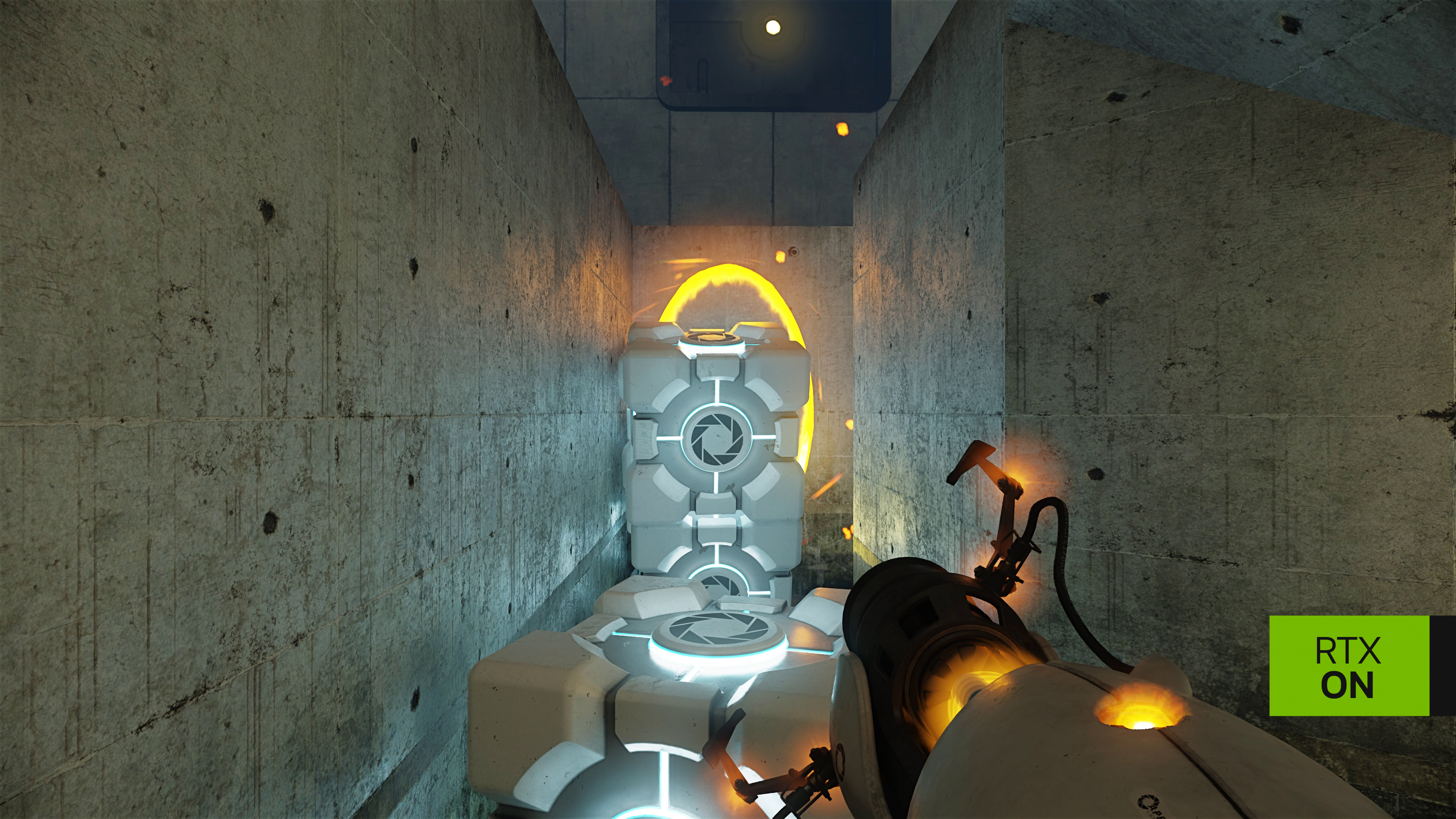 Nvidia updates Portal with ray tracing