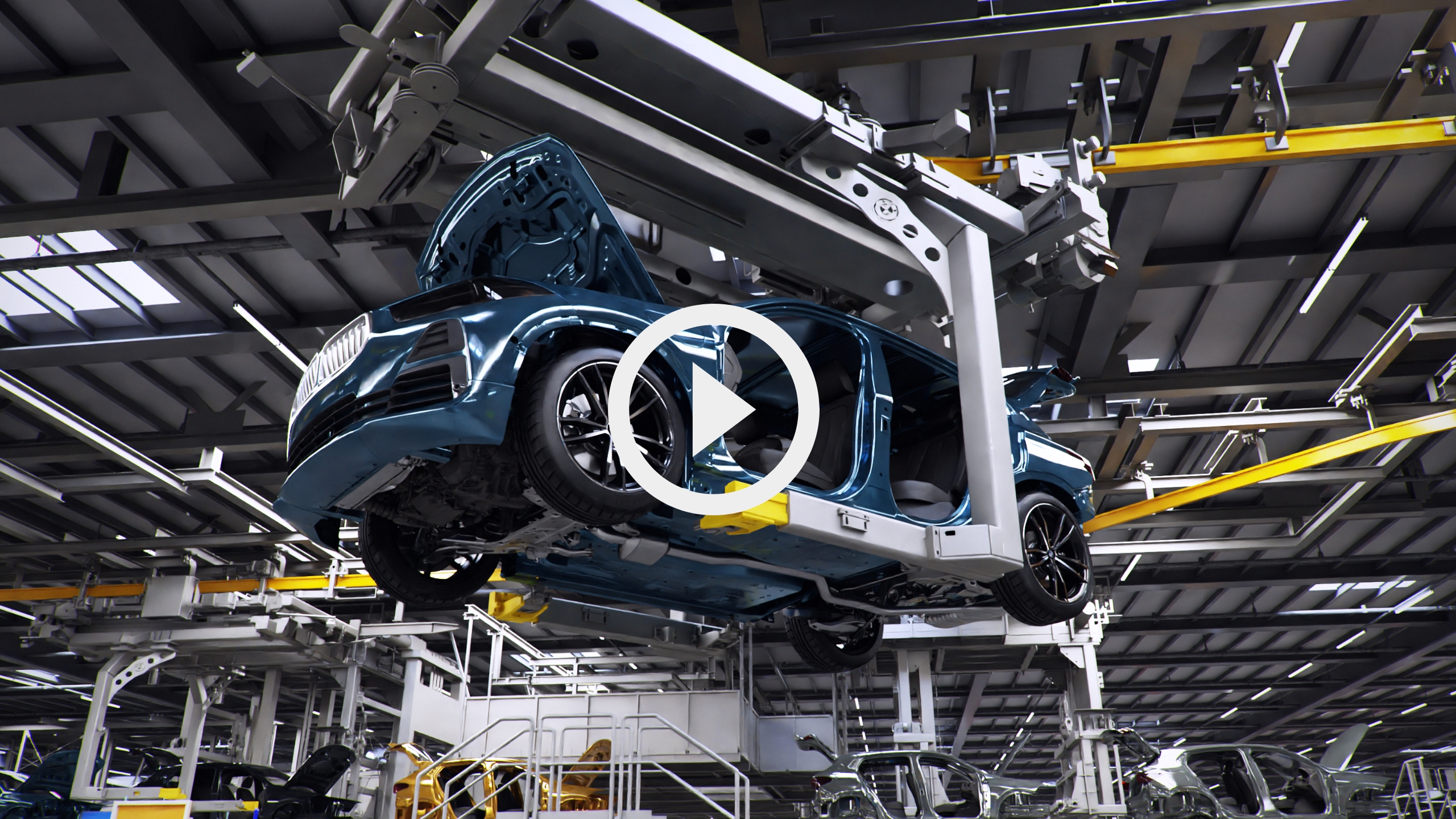 Die BMW Group baut die Fabrik der Zukunft 2.0
