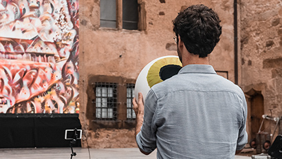 AI Enables a New Form of Performance Art at Silbersalz Science Festival - November 11 @ 12:30 p.m. CET