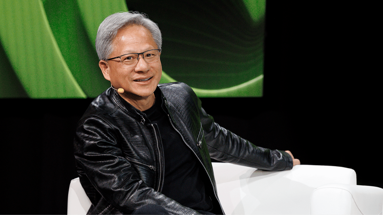 NVIDIA CEO and Founder Jensen Huang