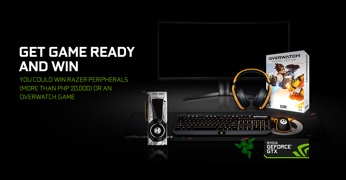 Overwatch Razer Giveaway Promotion | GeForce