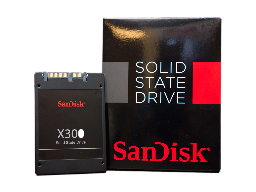 SanDisk X300 SSD