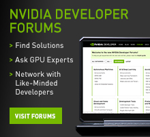 nvidia developer forums download page