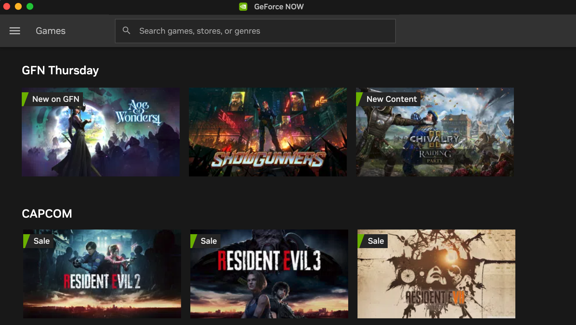 Xbox Studios games now appearing on GeForce Now