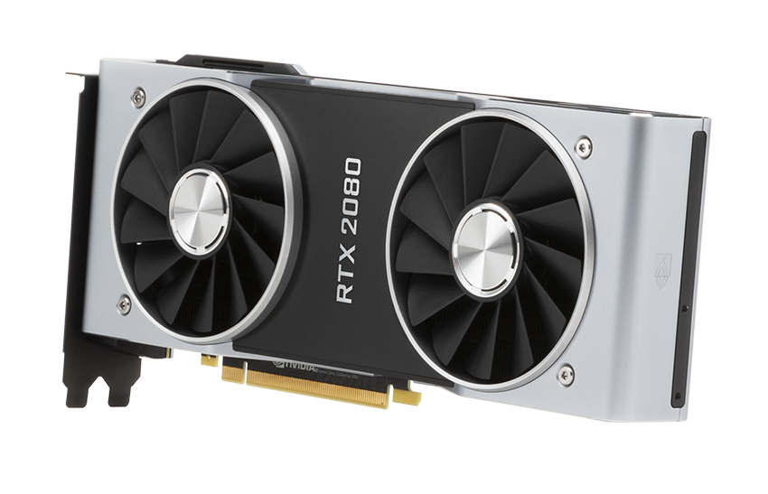 Cartes graphiques GeForce RTX Founders Edition : performantes, silencieuses  et overclockées d'usine