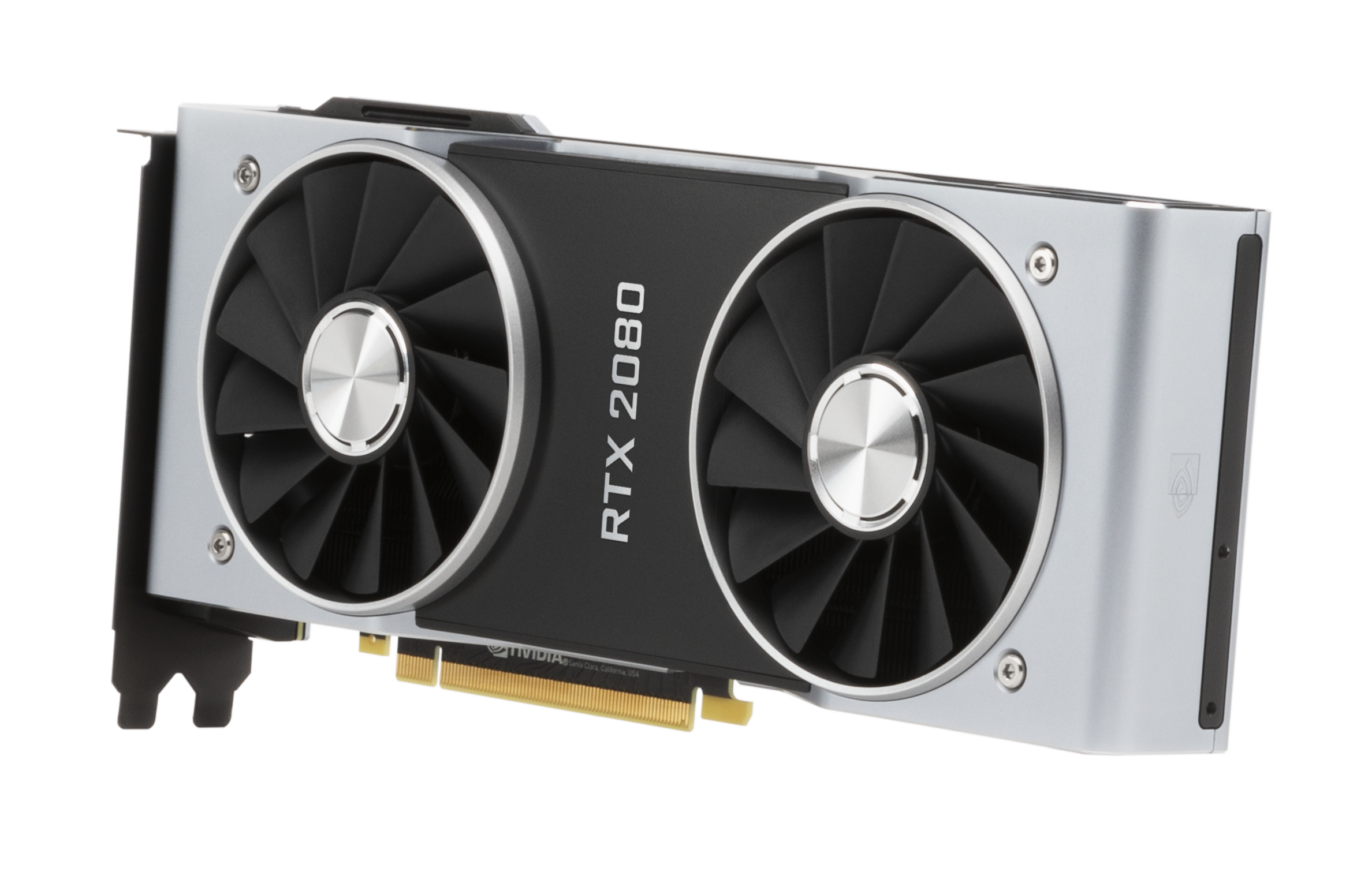 GeForce RTX Founders Edition Graphics Cards: Cool and Quiet, and Factory Overclocked