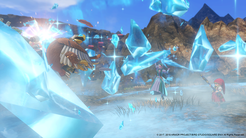 Dragon Quest XI Screenshot