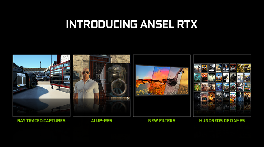 Introducing Ansel RTX