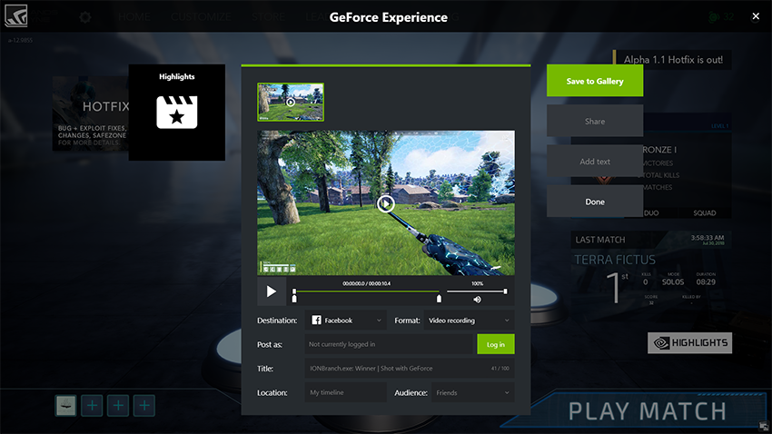 Geforce Experience と Ansel Rtx がレイ トレーシングと Ai の新しいテクノロジをゲーマーにもたらす