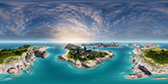Tropico 6 NVIDIA Ansel in game photo 360 degree