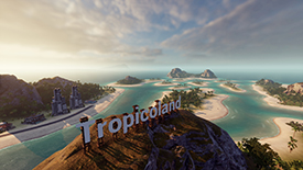 Tropico 6 NVIDIA Ansel in game photo super resolution
