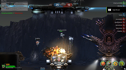 Deuterium Wars Screenshot 002